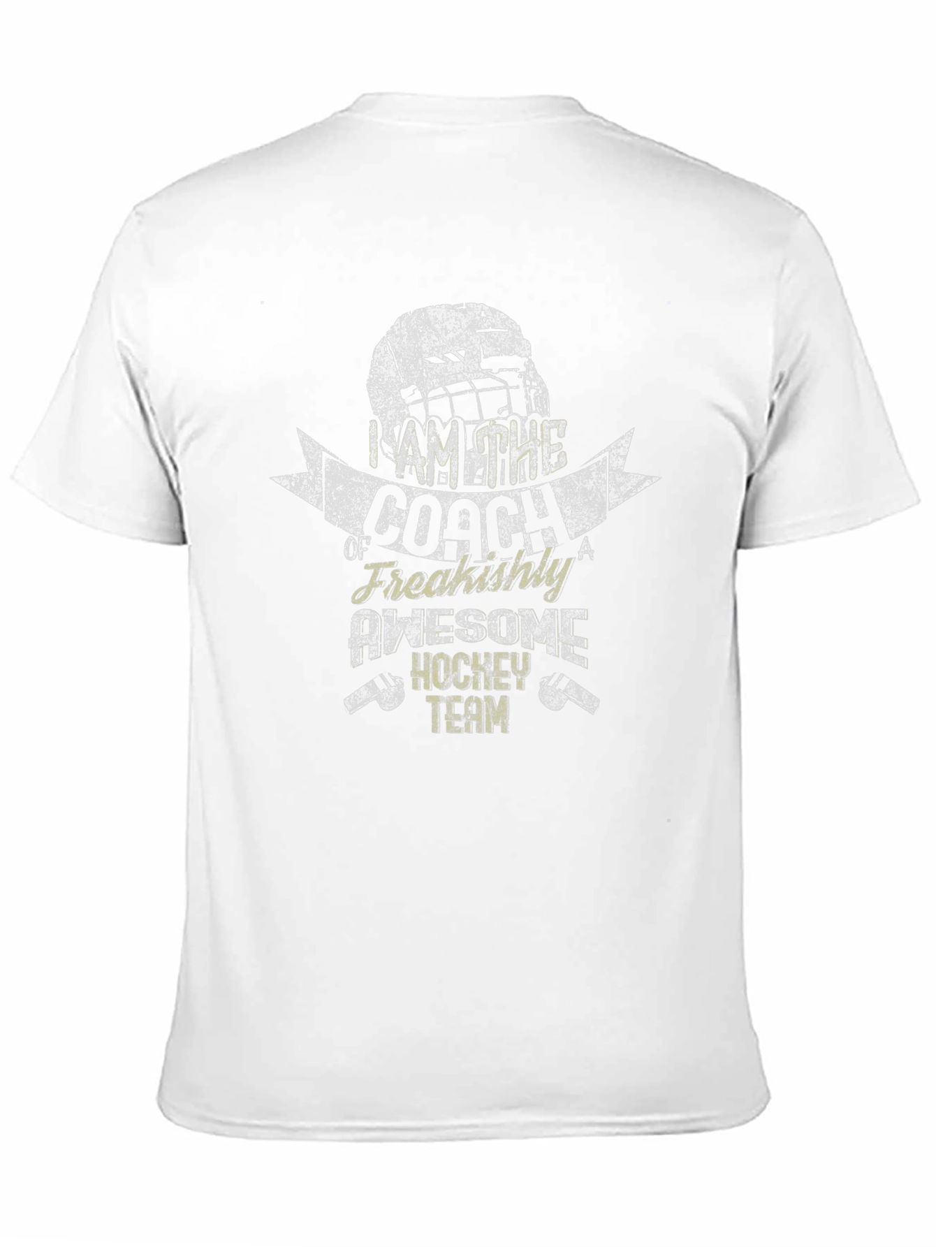 Awesome Hockey Coach Graphic Tee