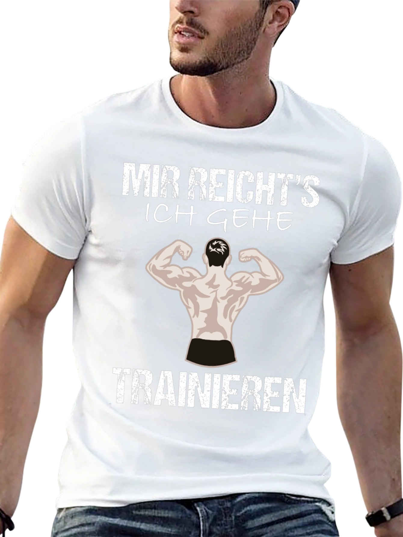 Mir Reichts Ich Gehe Trainieren T-Shirt