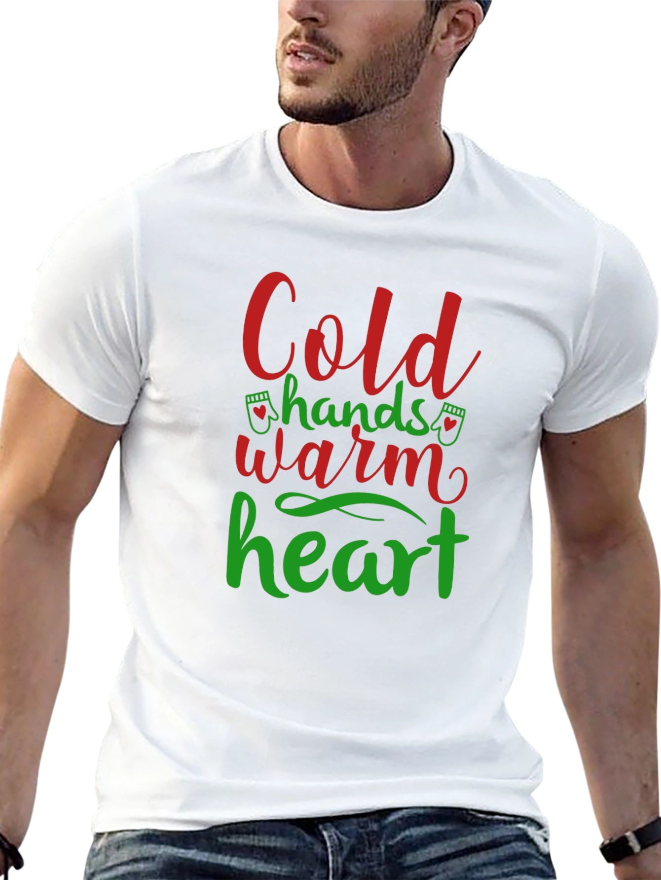 Cold Hands Warm Heart Graphic Tee