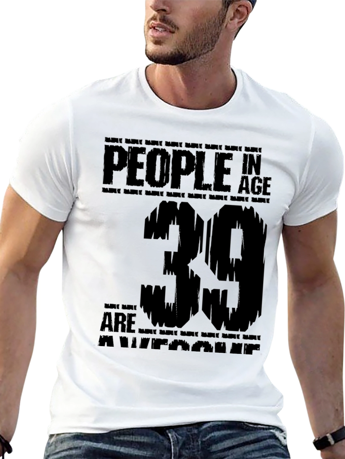 39 Awesome Birthday T-Shirt - Limited Edition