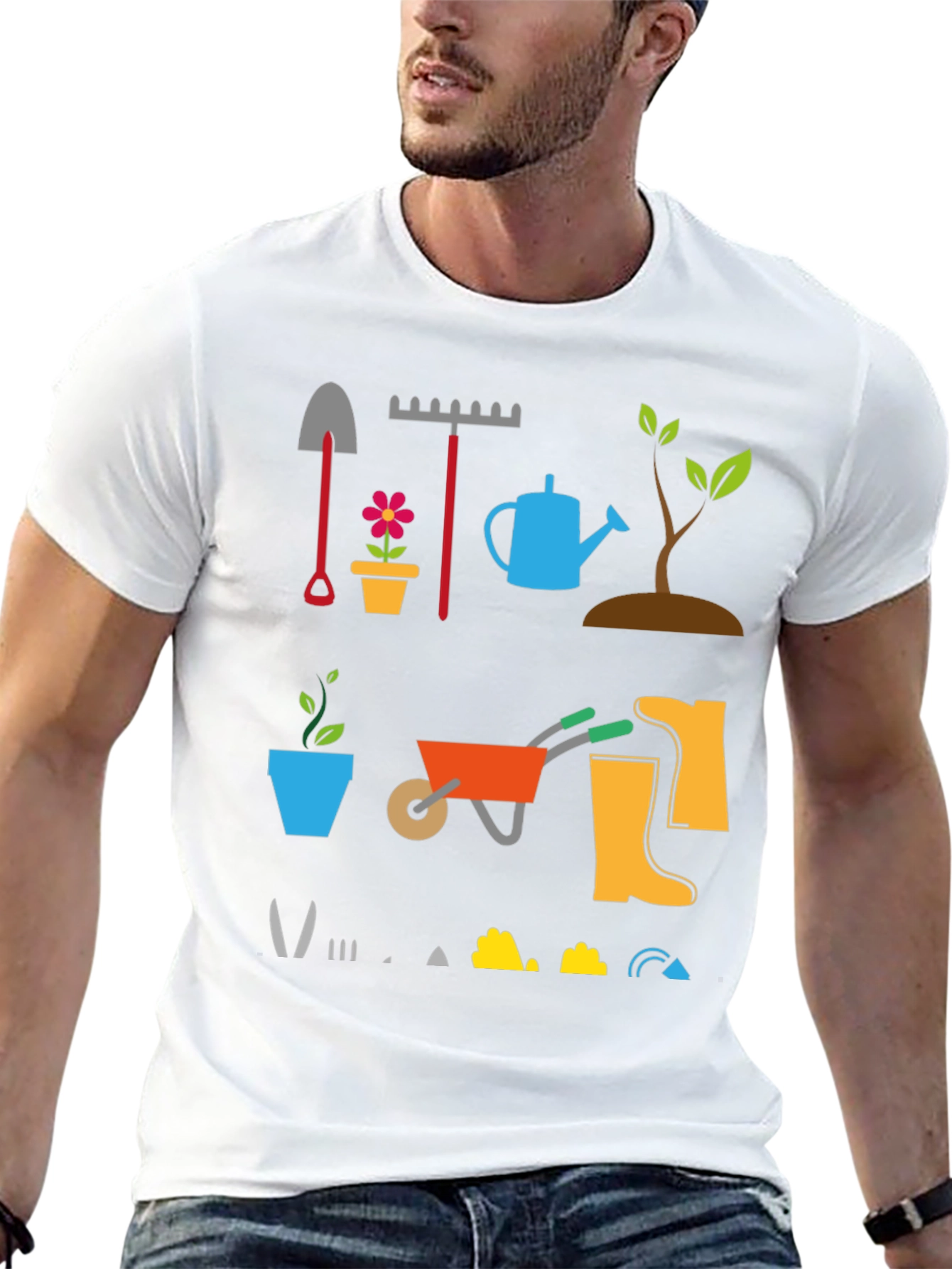 Gardening T-Shirt: Fun Gardener Design