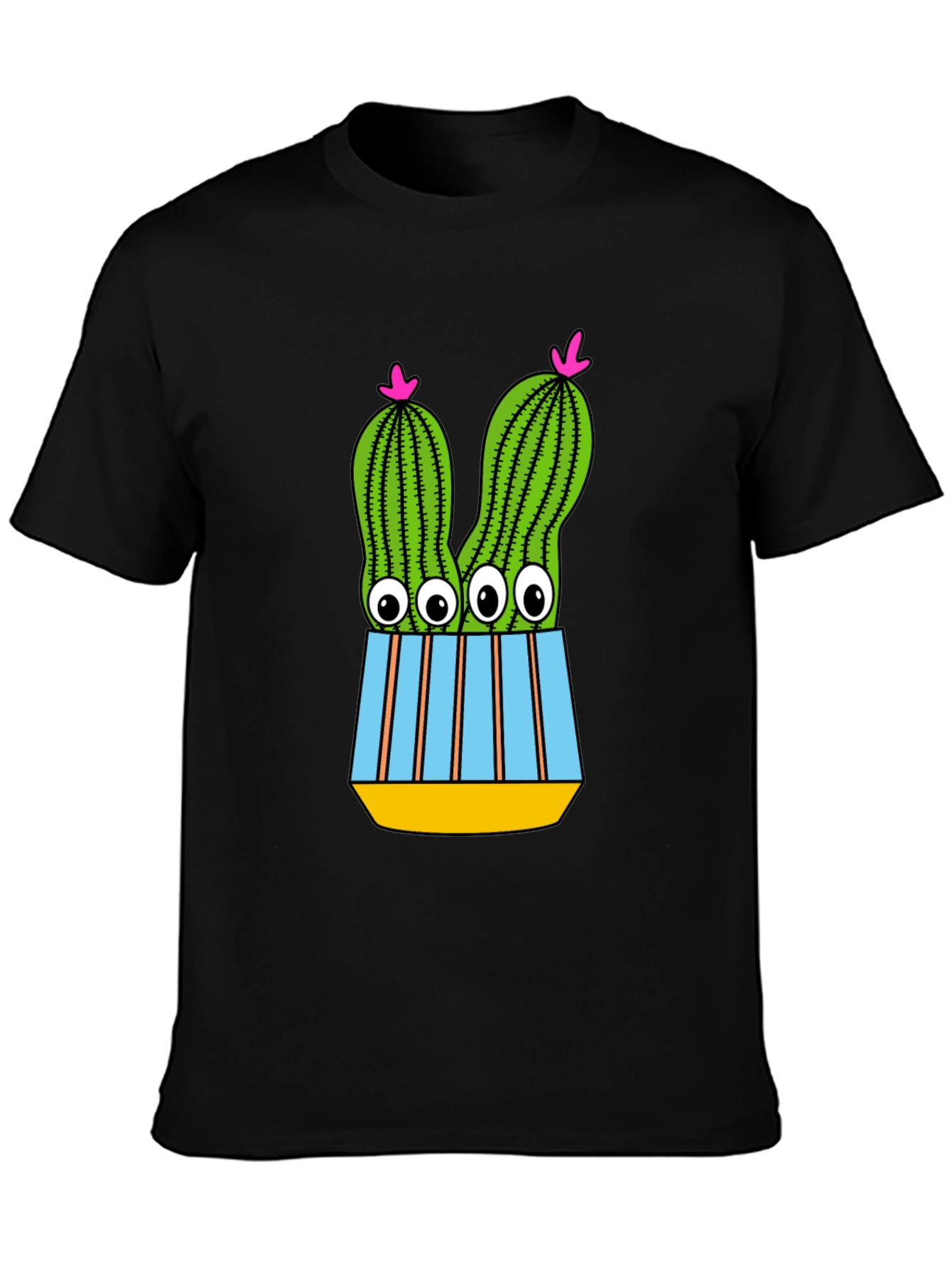Cartoon Cactus Tee