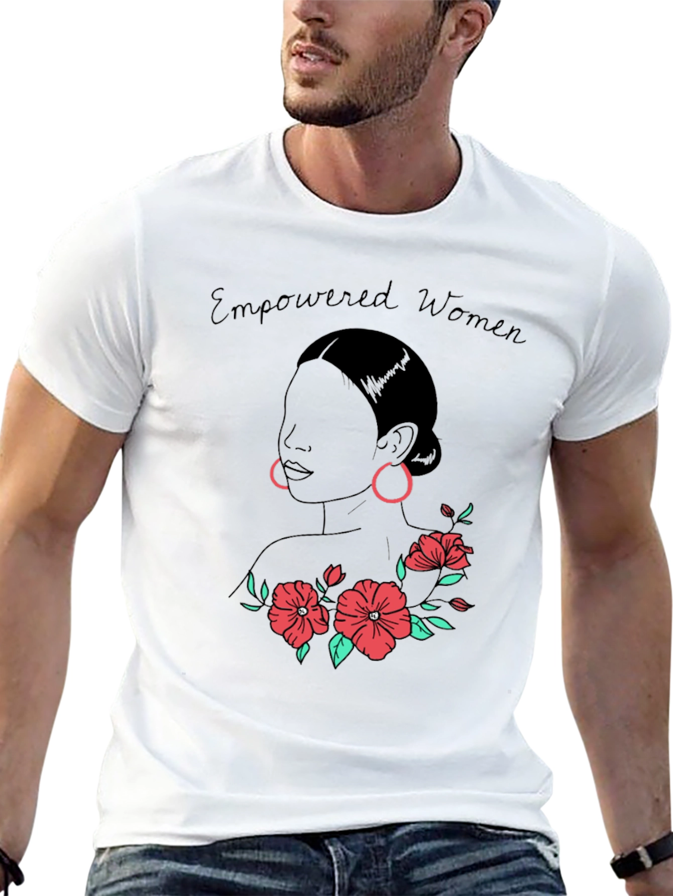 Empowered Women Graphic T-Shirt