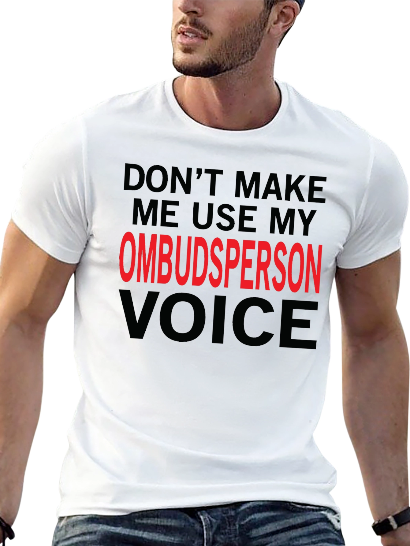 Ombudsperson Voice T-Shirt