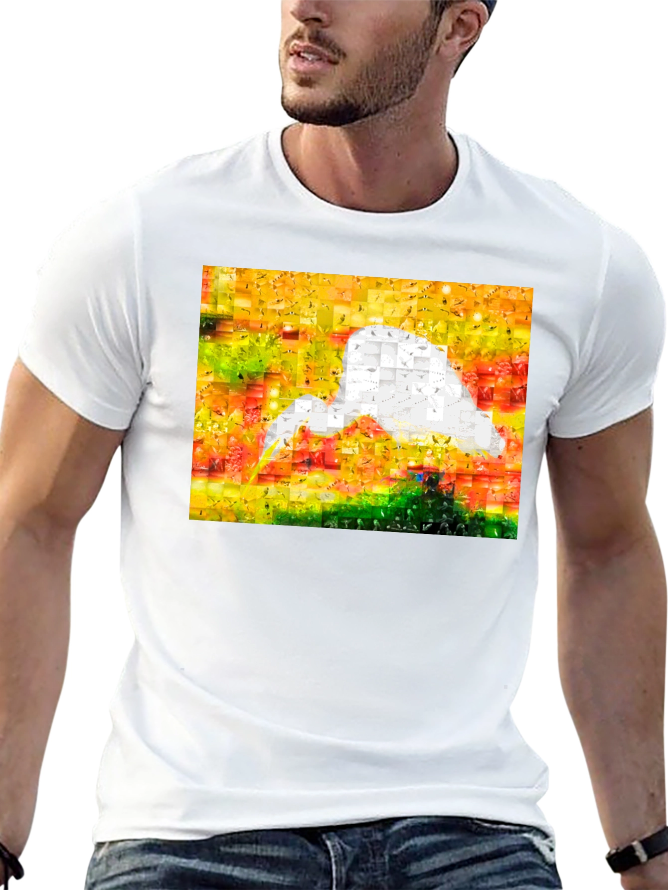 Abstract T-Shirt