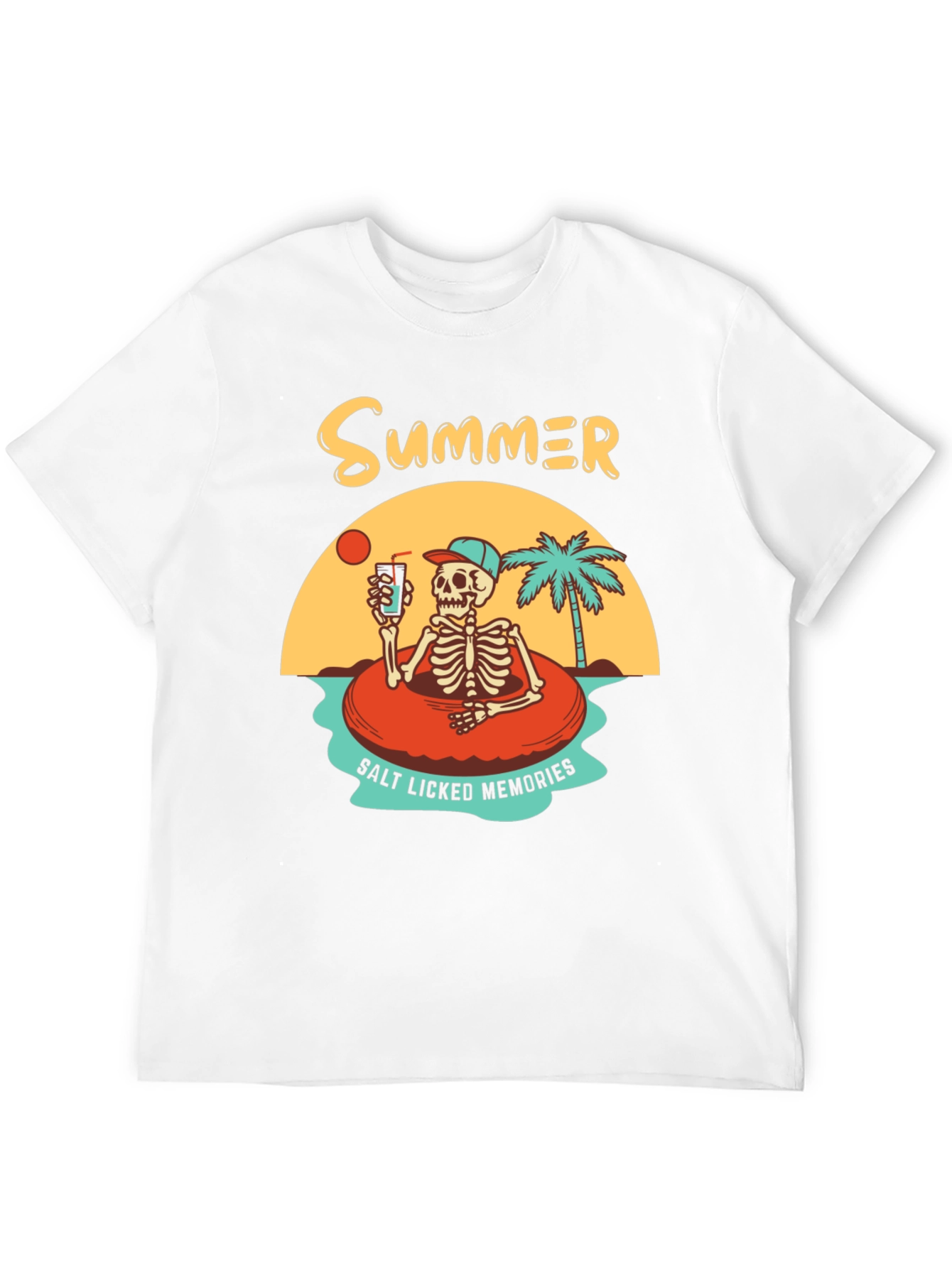 Summer Salt Licked Memories T-Shirt