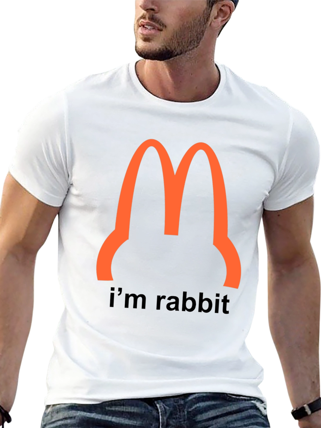 Im Rabbit T-Shirt - Funny Bunny Tee