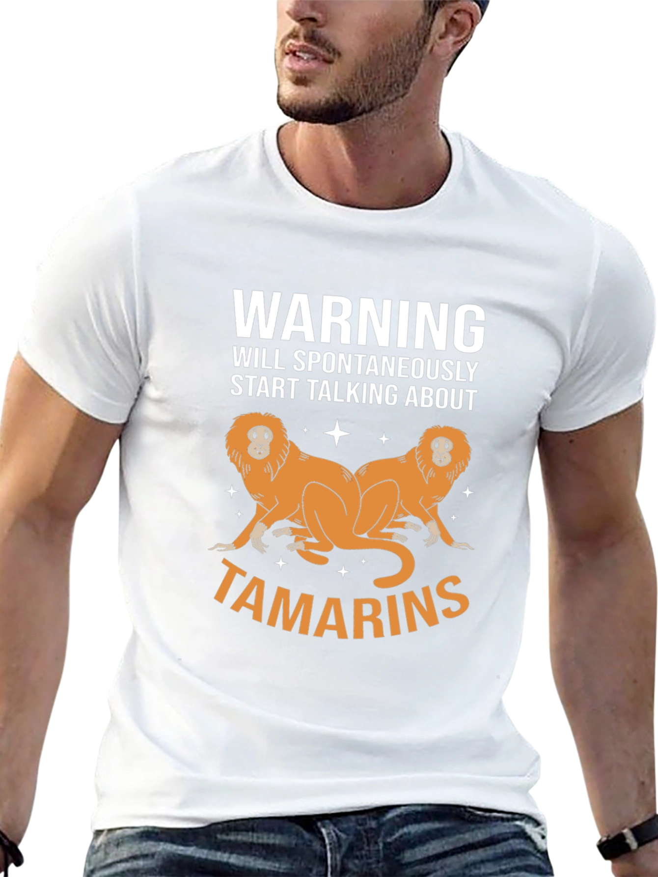 Warning: Tamarin Lover T-Shirt