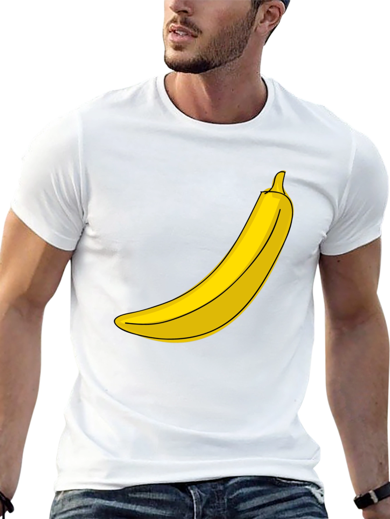 Banana Graphic T-Shirt - Funny Novelty Tee