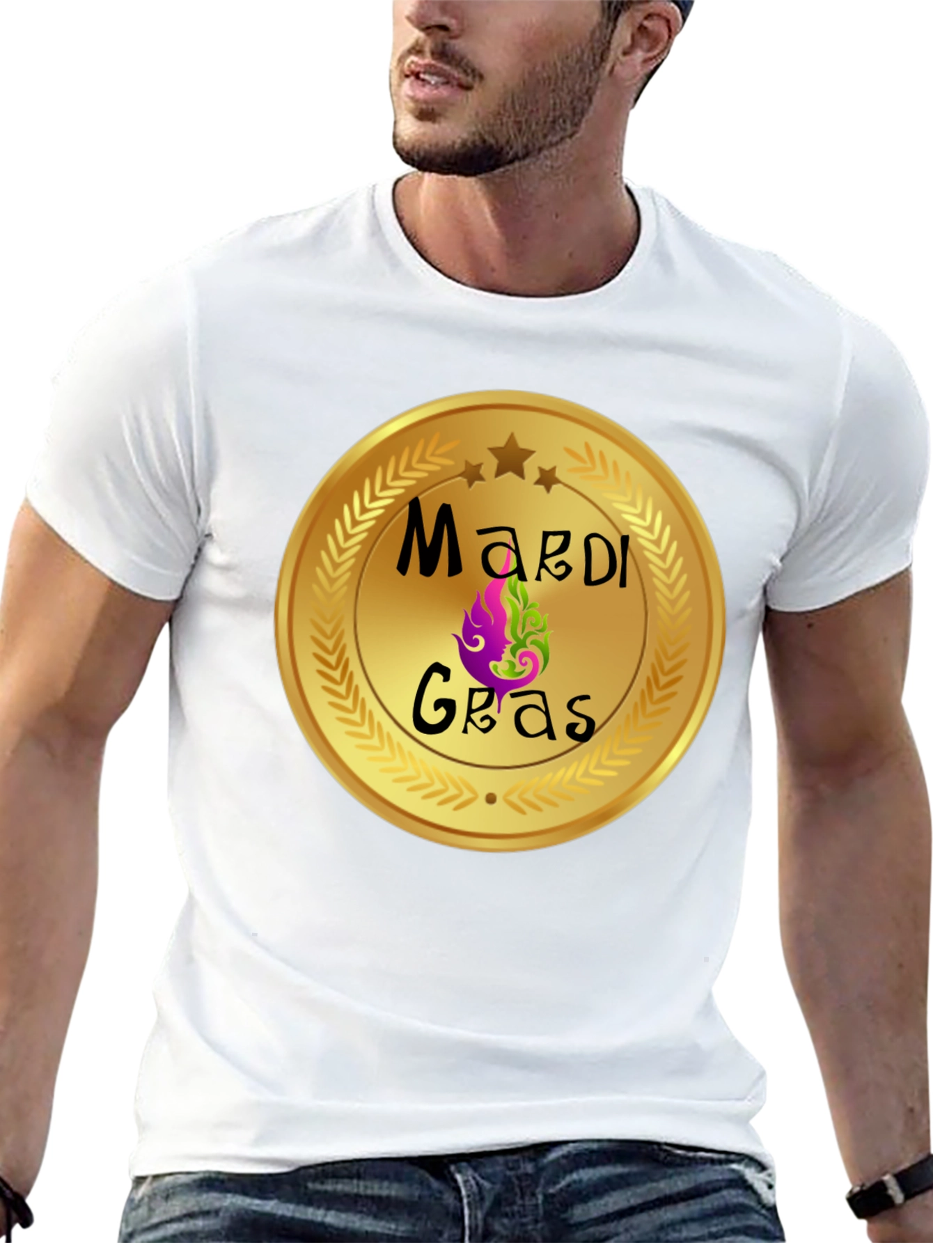 Mardi Gras Celebration Tee
