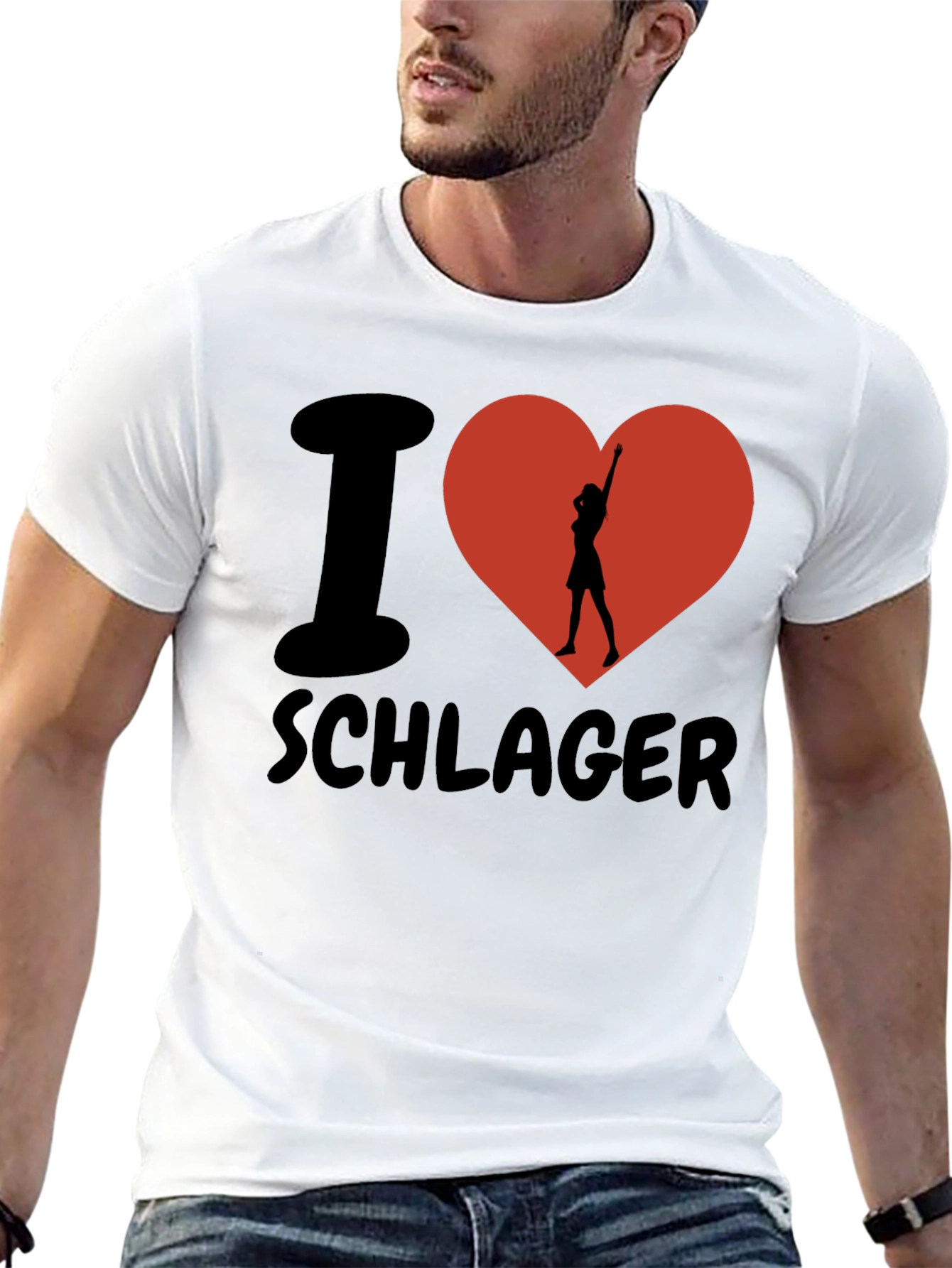 I Love Schlager T-Shirt