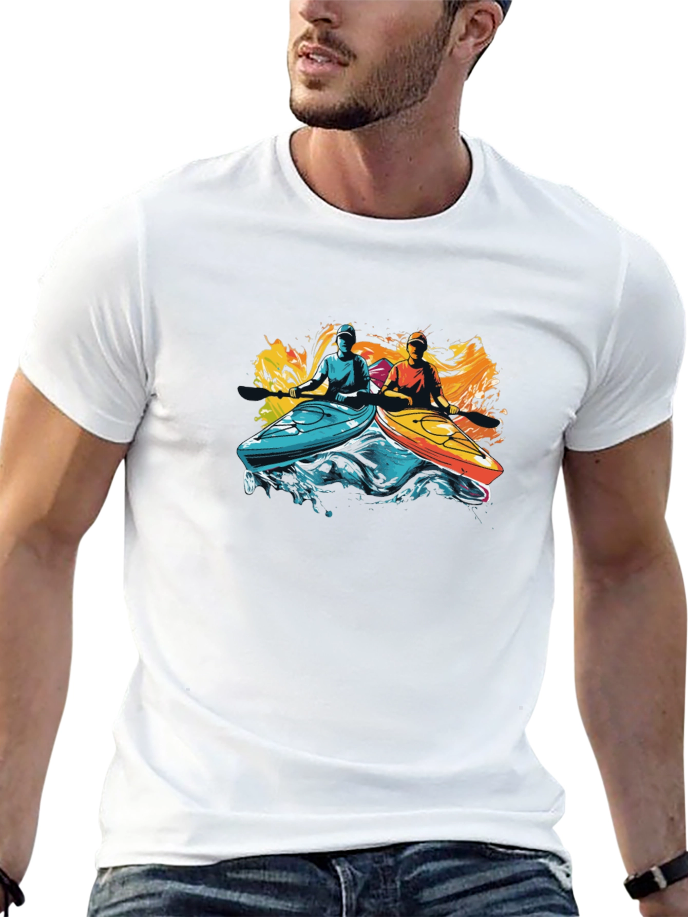 Kayaking Adventure T-Shirt