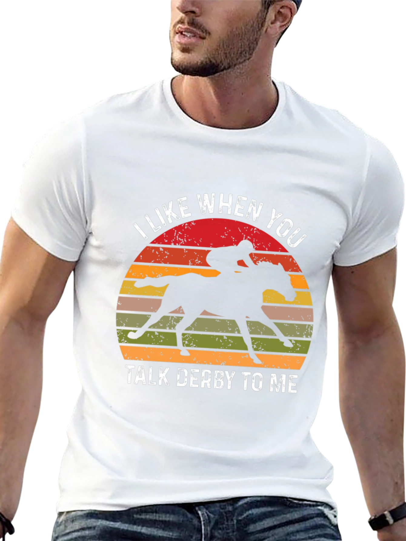 Derby Talk T-Shirt - Horse Racing Tee