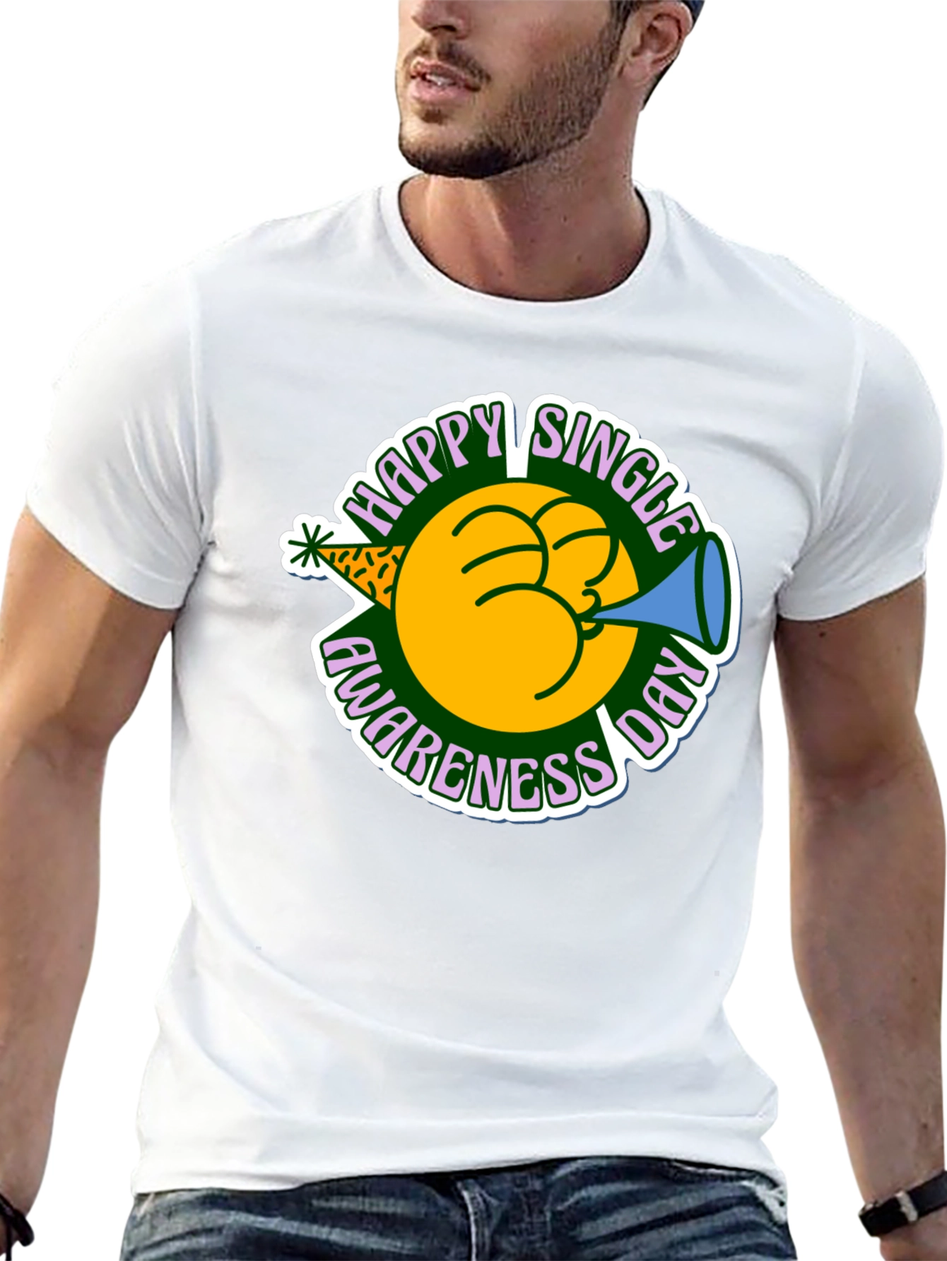 Happy Single Awareness Day T-Shirt
