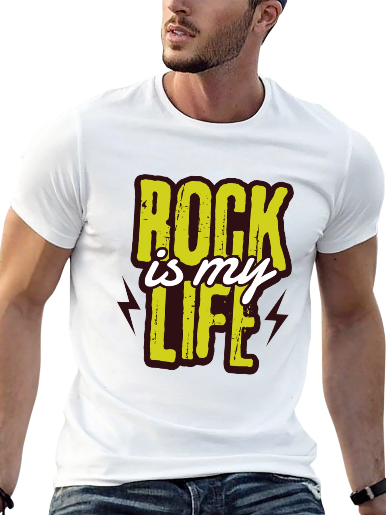 Rock Is My Life Graphic Tee