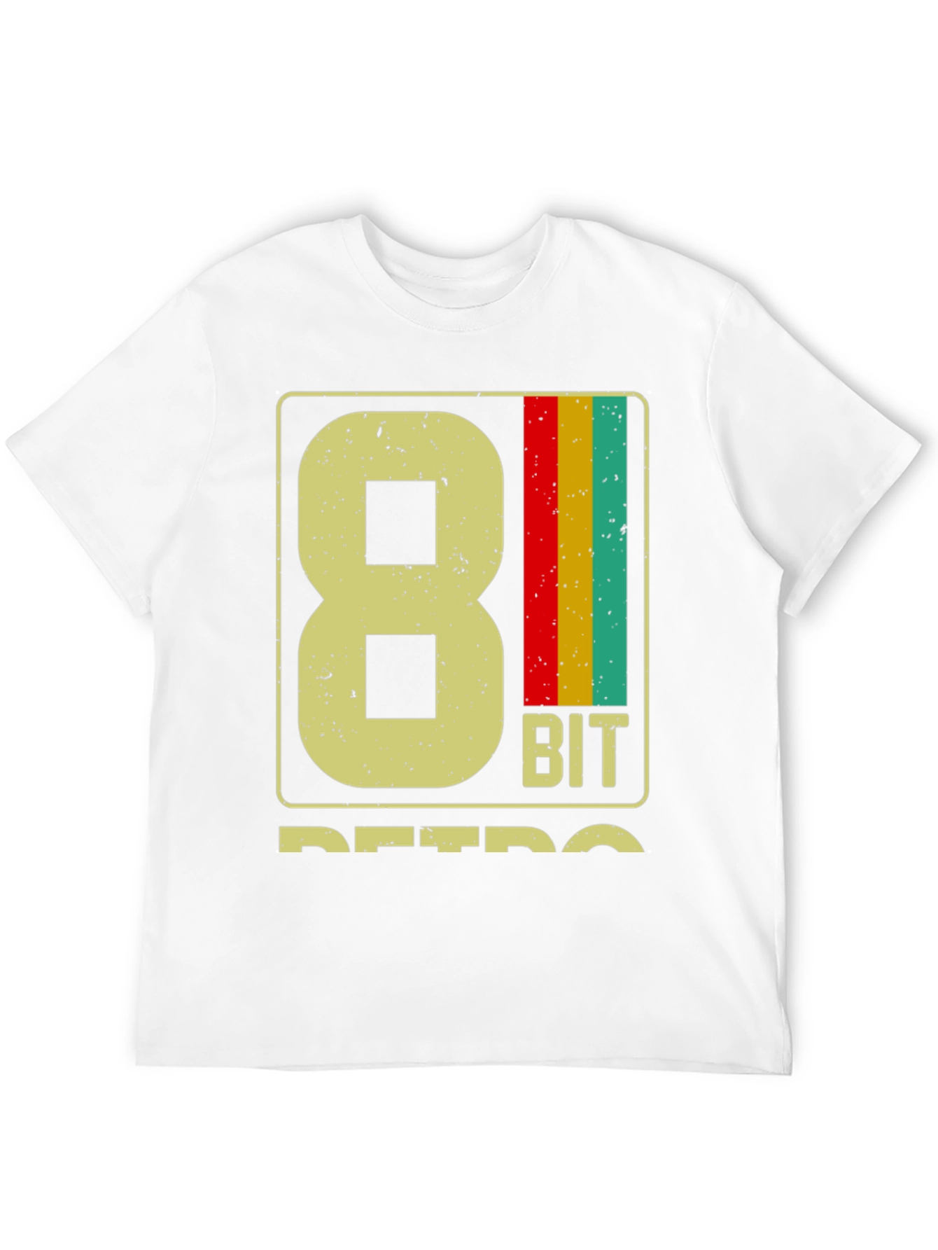 Retro 8-Bit Graphic T-Shirt