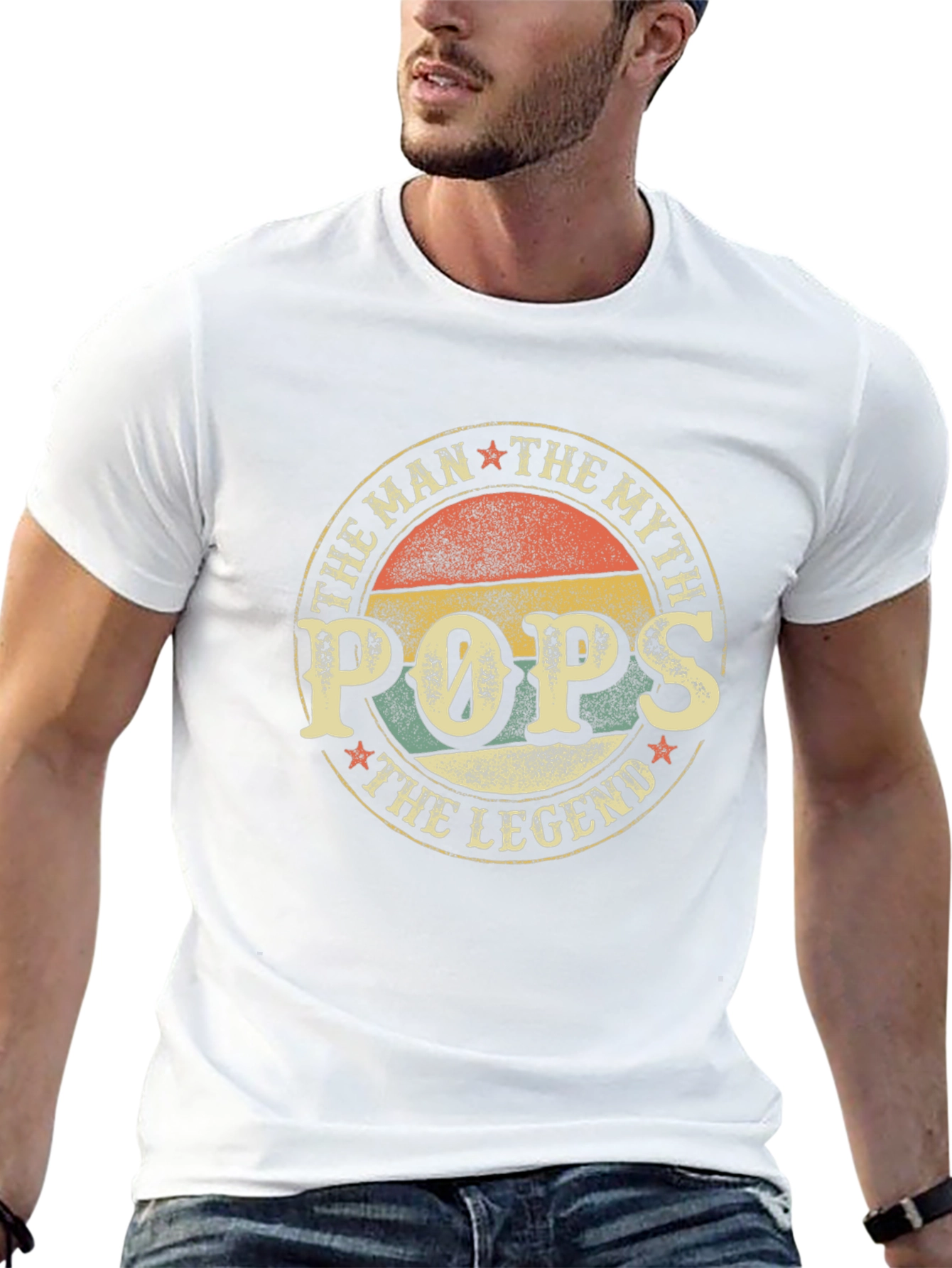 The Man The Myth Pops T-Shirt