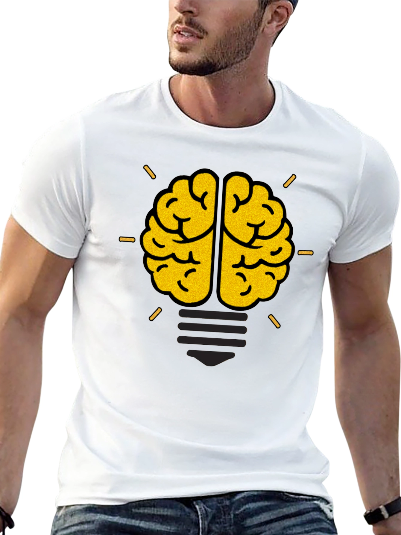 Brainstorm Idea T-Shirt - Creative Mind Design