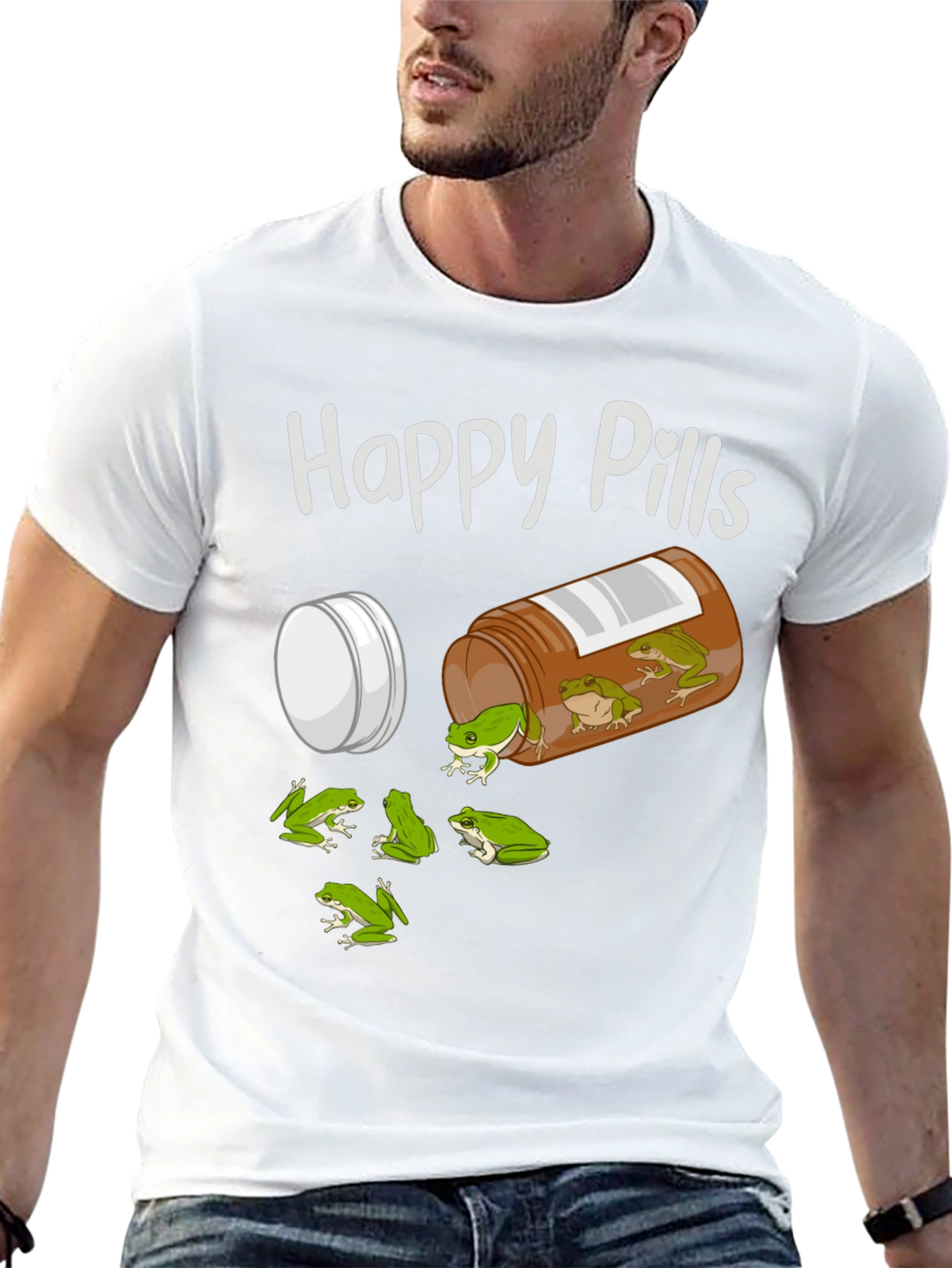 Happy Pills Frog T-Shirt
