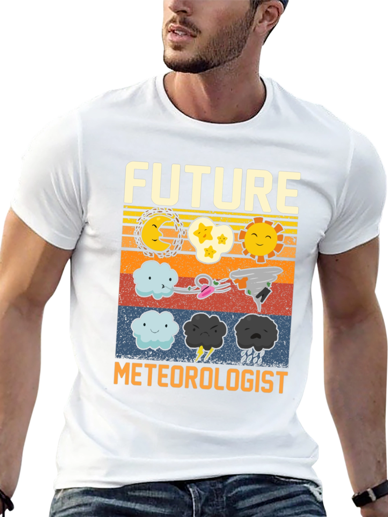 Future Meteorologist T-Shirt Weather Science Gift