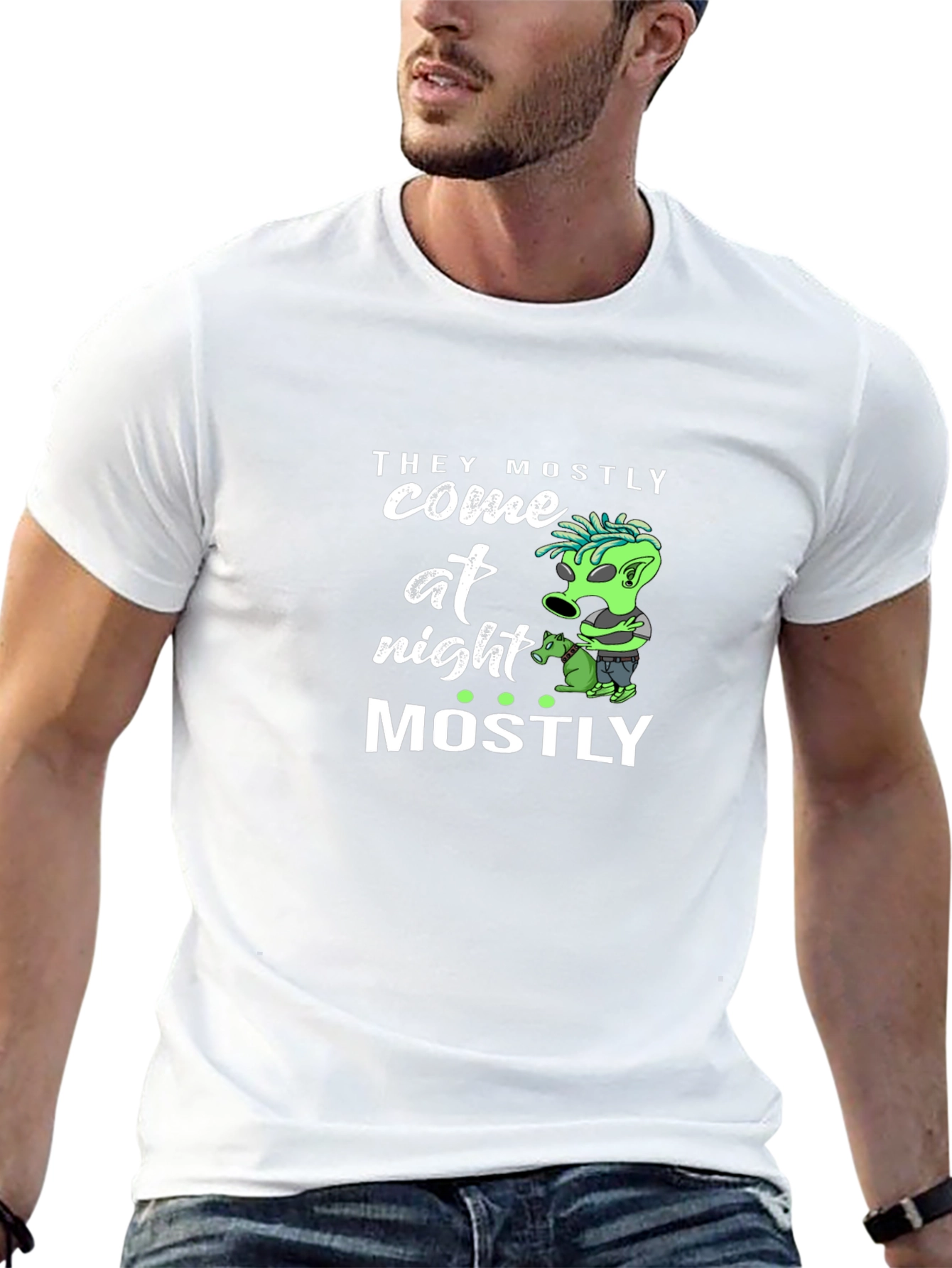 They Mostly Come at Night T-Shirt