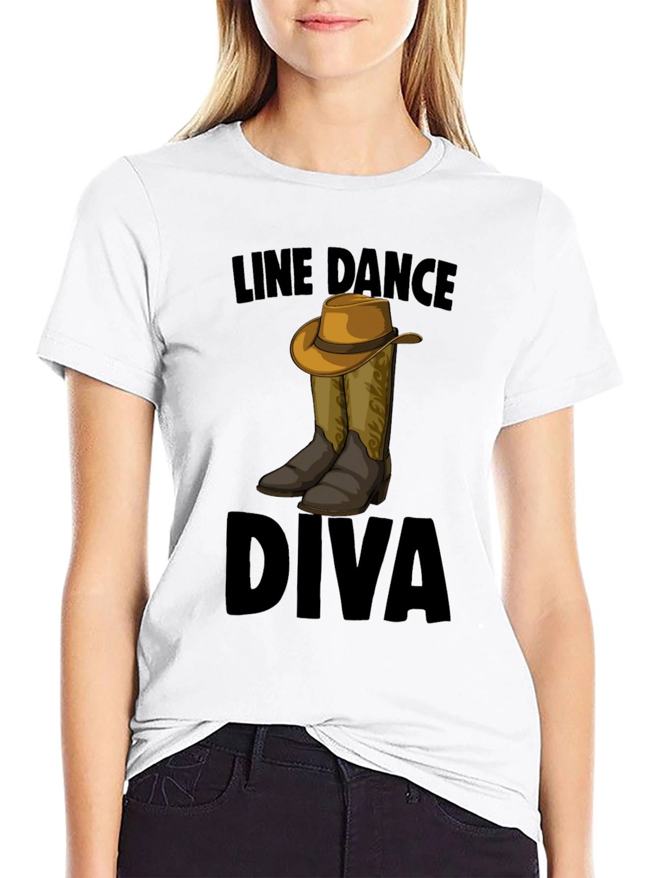 Line Dance Diva T-Shirt