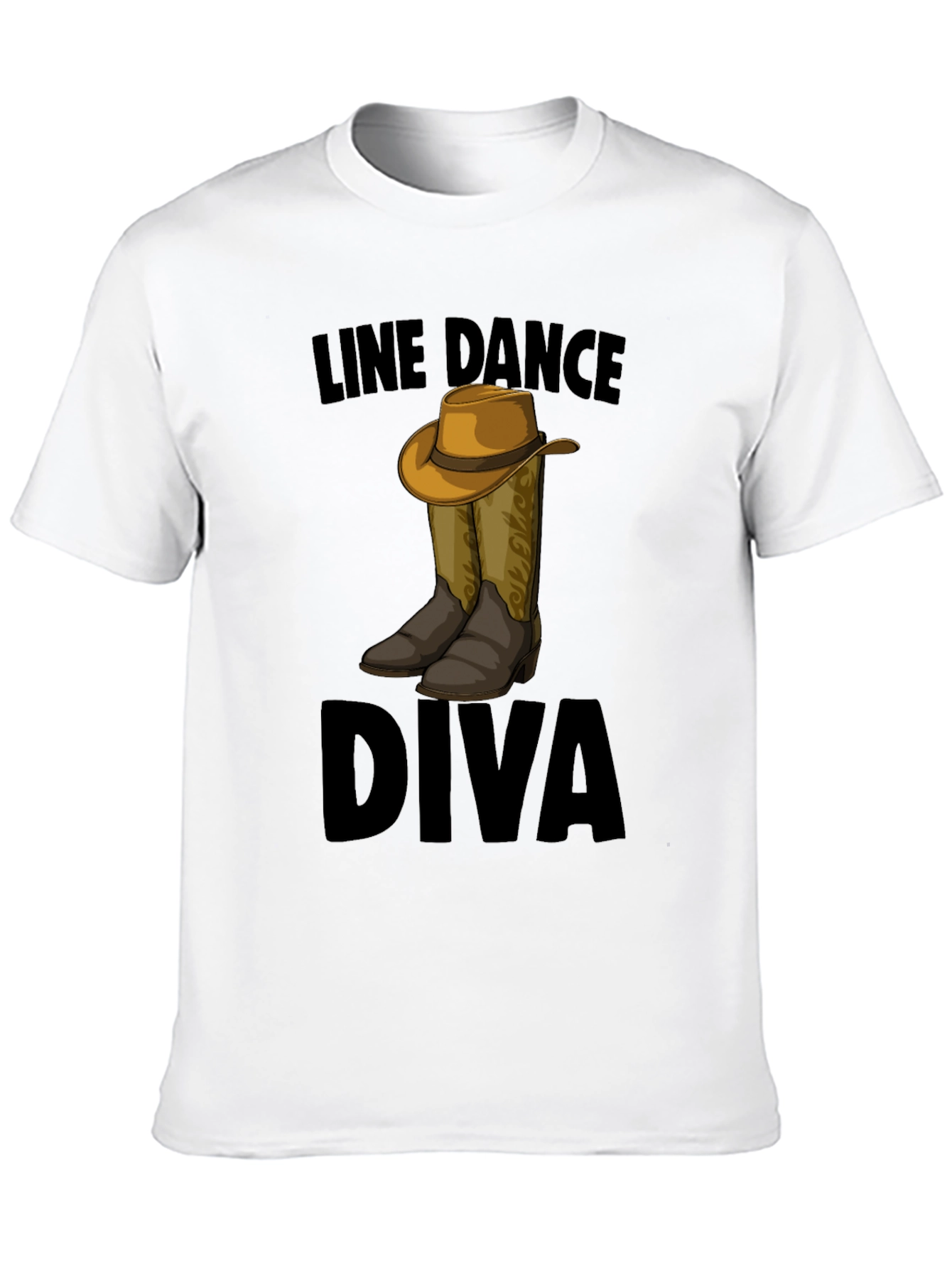 Line Dance Diva T-Shirt