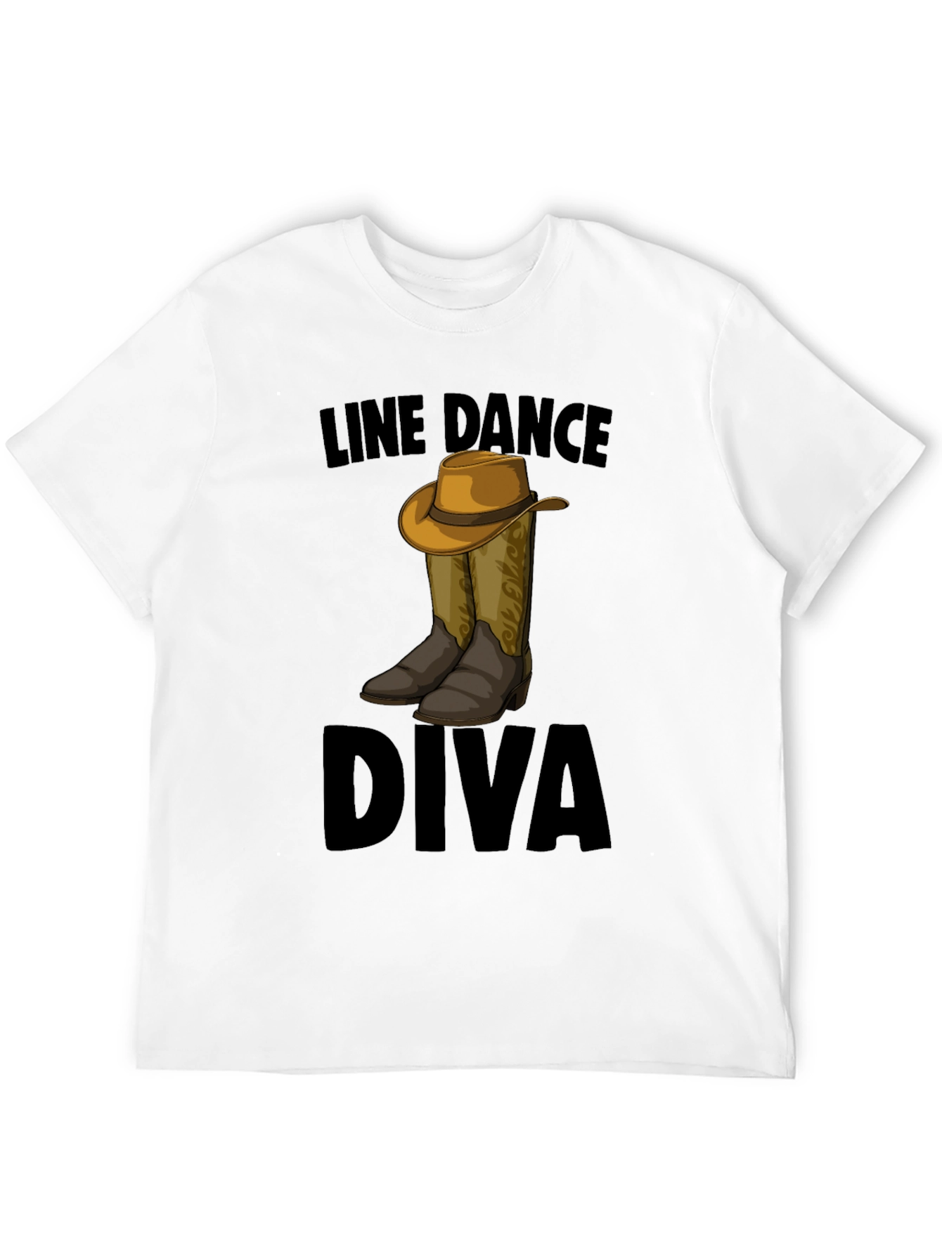 Line Dance Diva T-Shirt