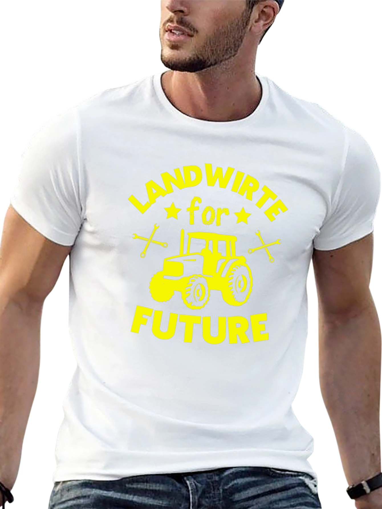 Landwirte for Future Tractor Graphic Tee