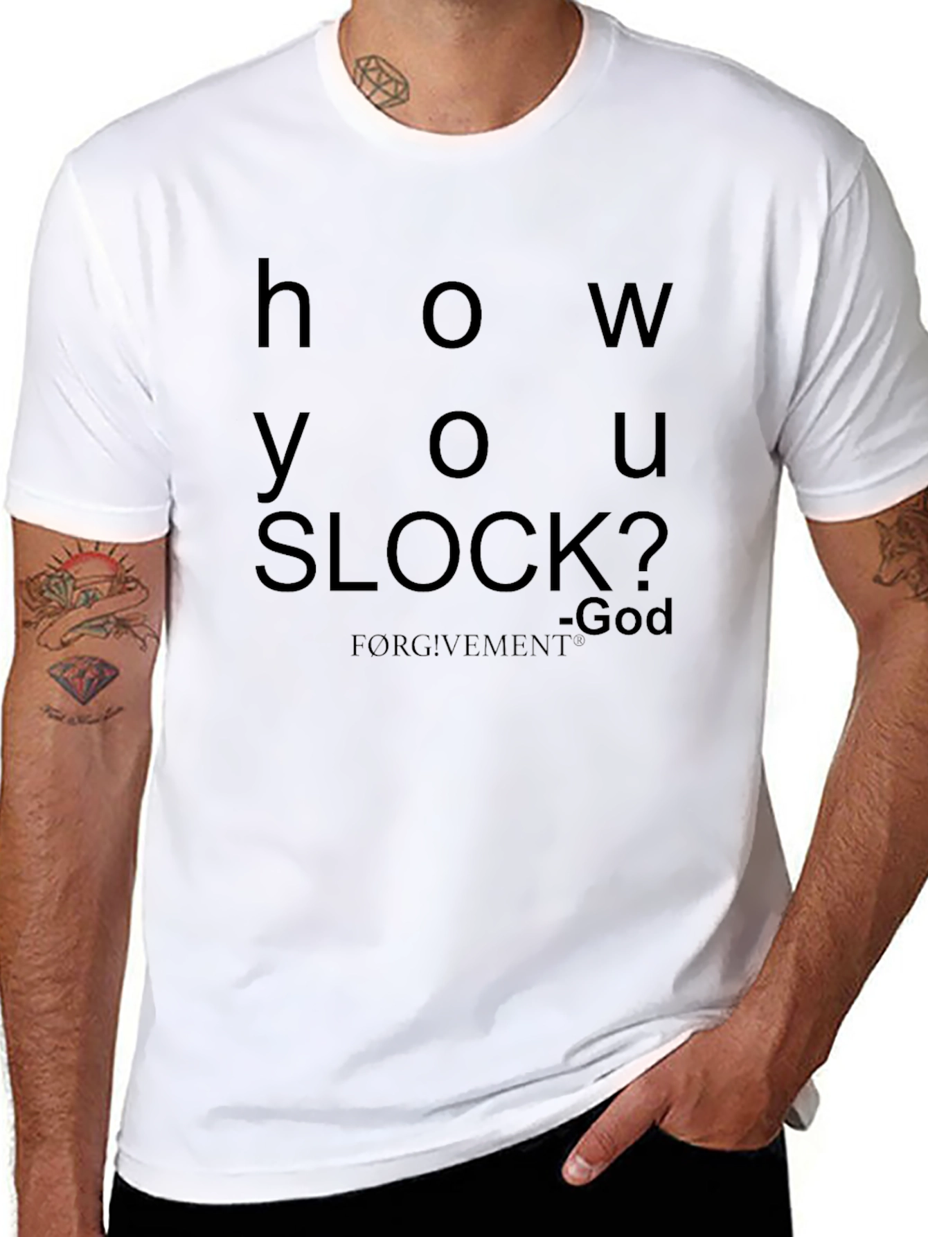 How You SLOCK? Graphic Tee
