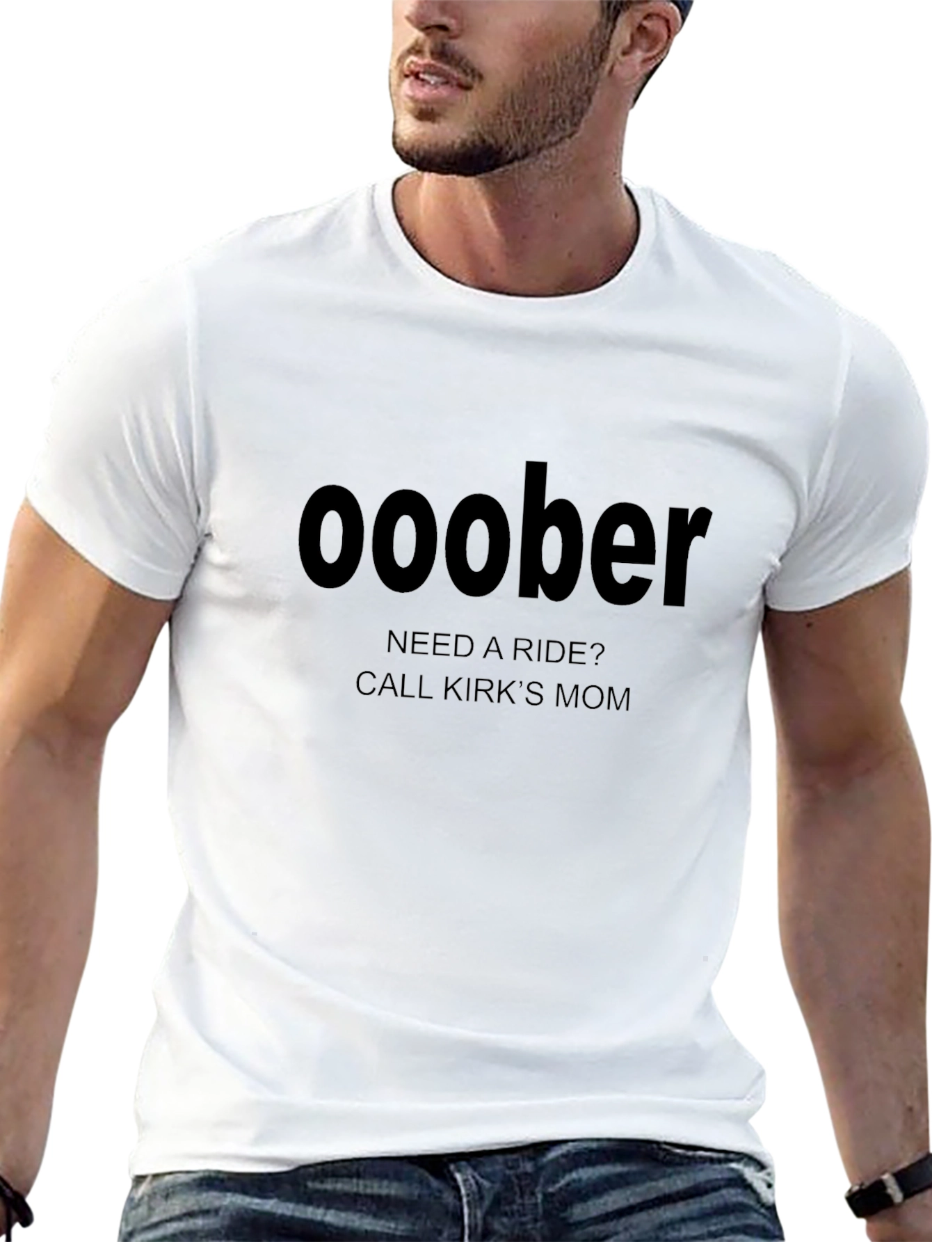 Oooober Funny Graphic Tee