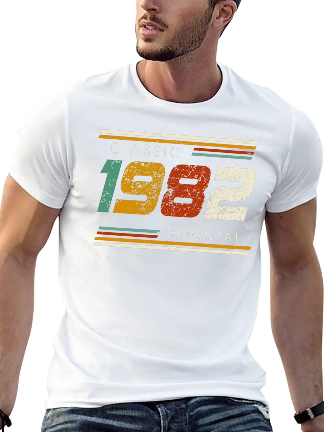 Classic 1982 Original Graphic T-Shirt