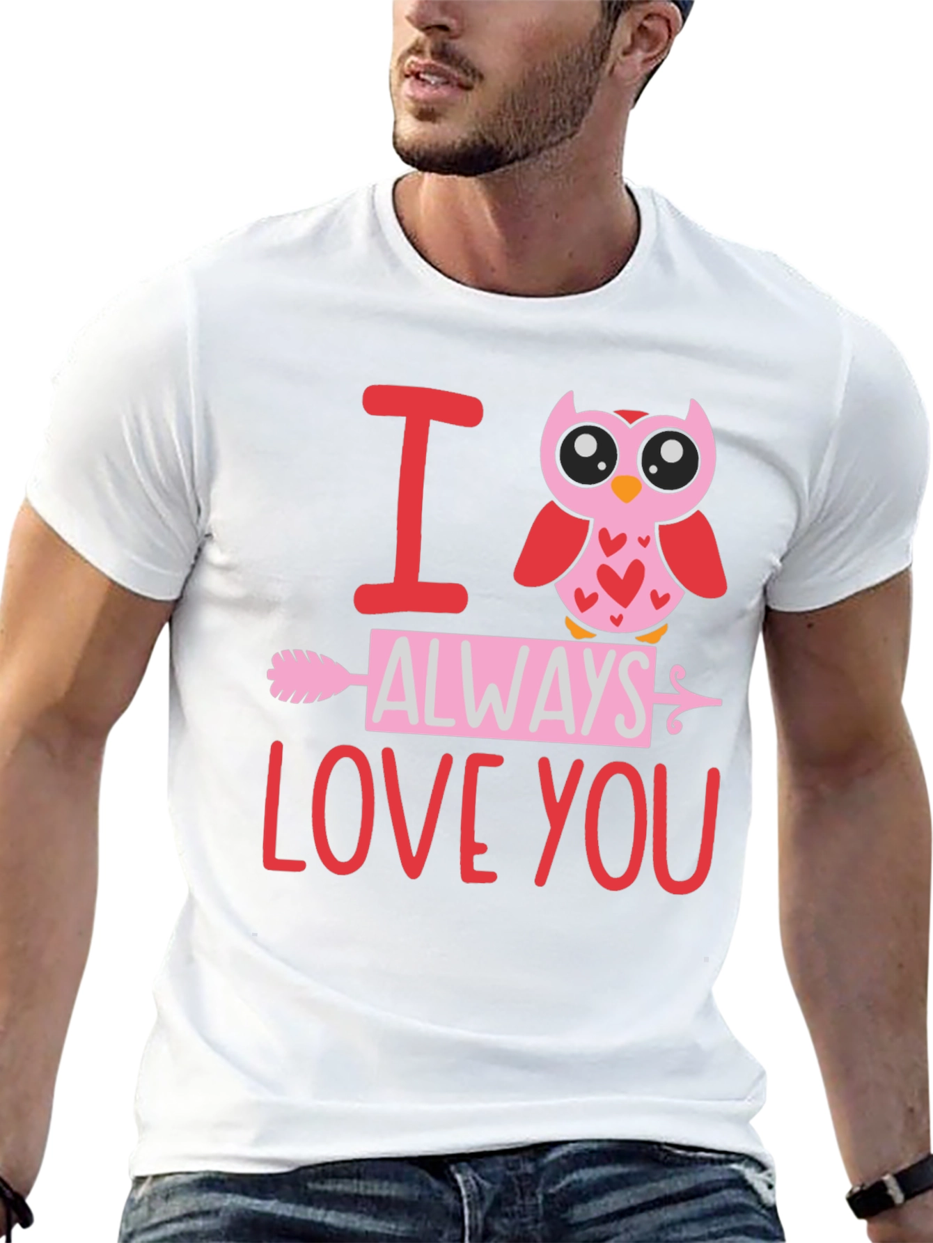 I Owl Always Love You Graphic Tee