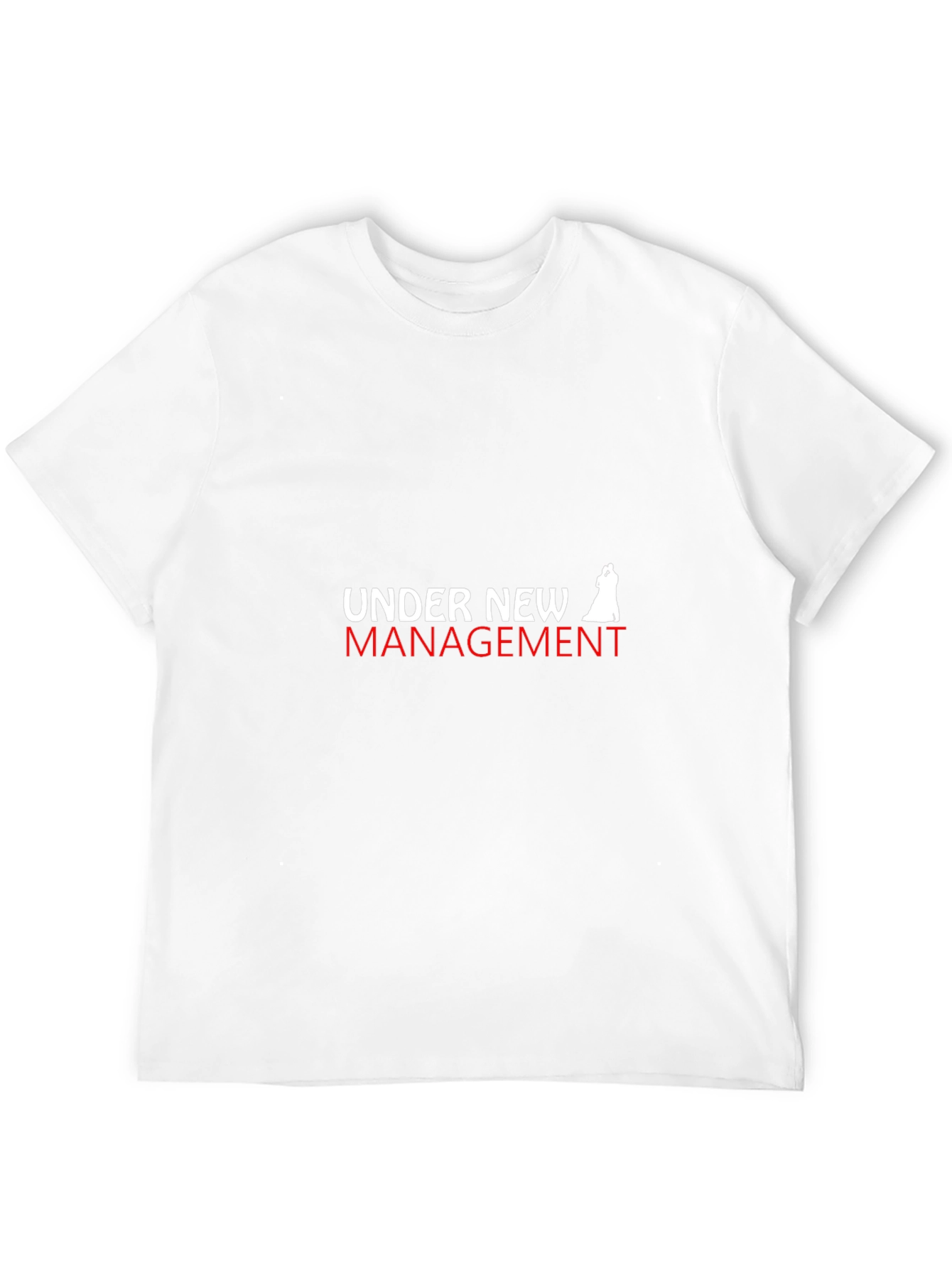 Under New Management Wedding Groom T-Shirt