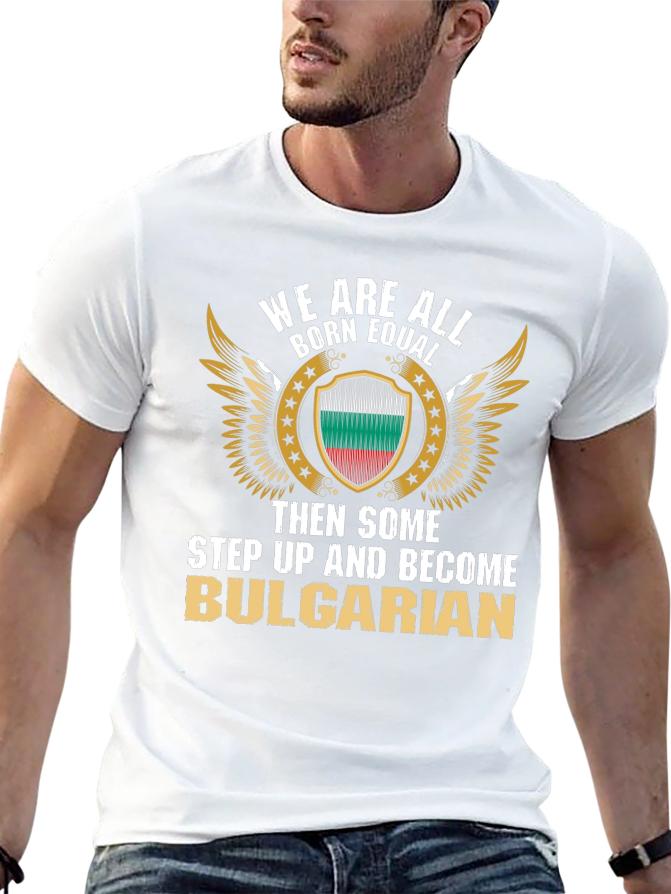 Bulgarian Pride Graphic T-Shirt