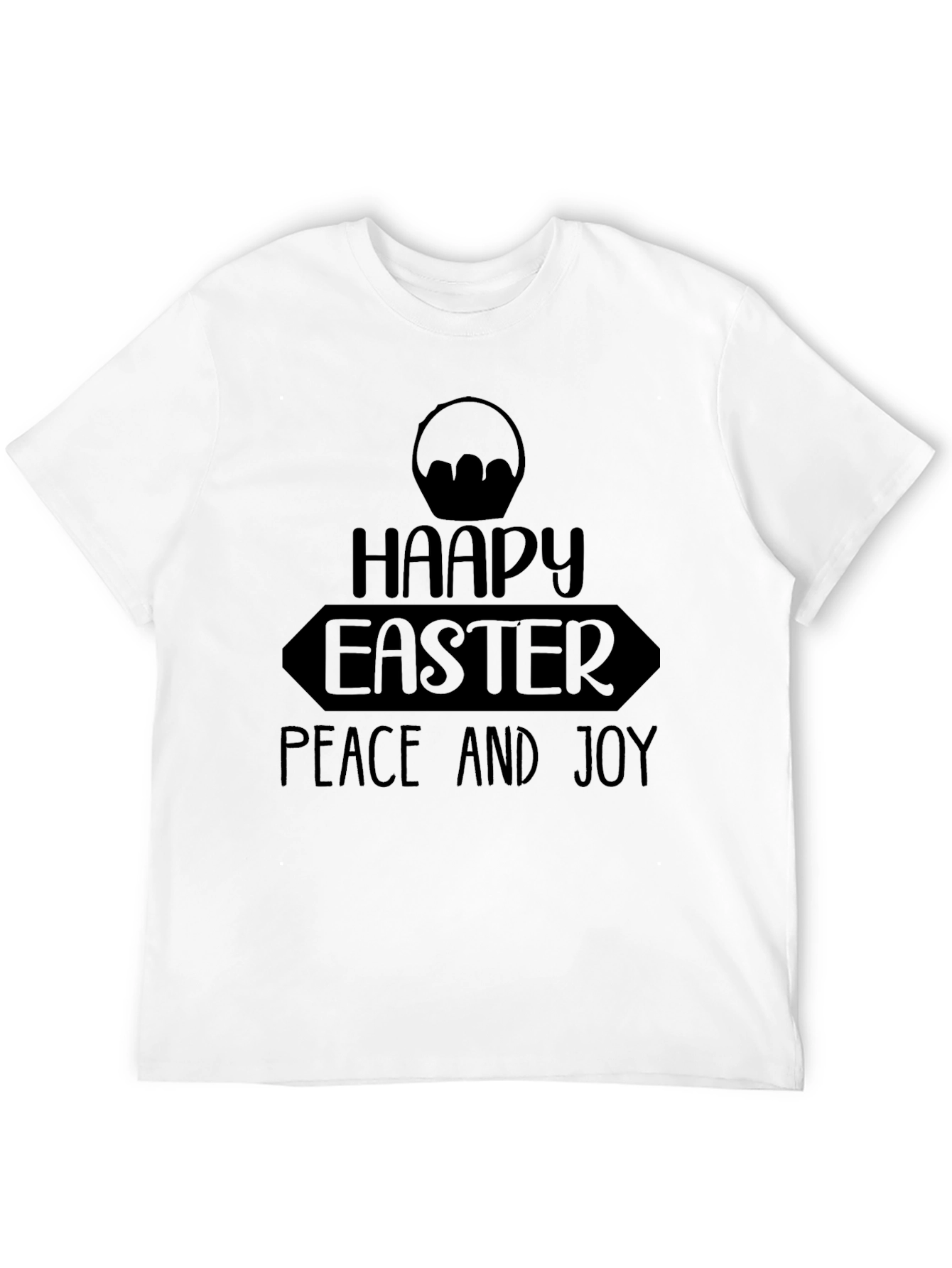 Happy Easter Graphic Tee - Peace and Joy