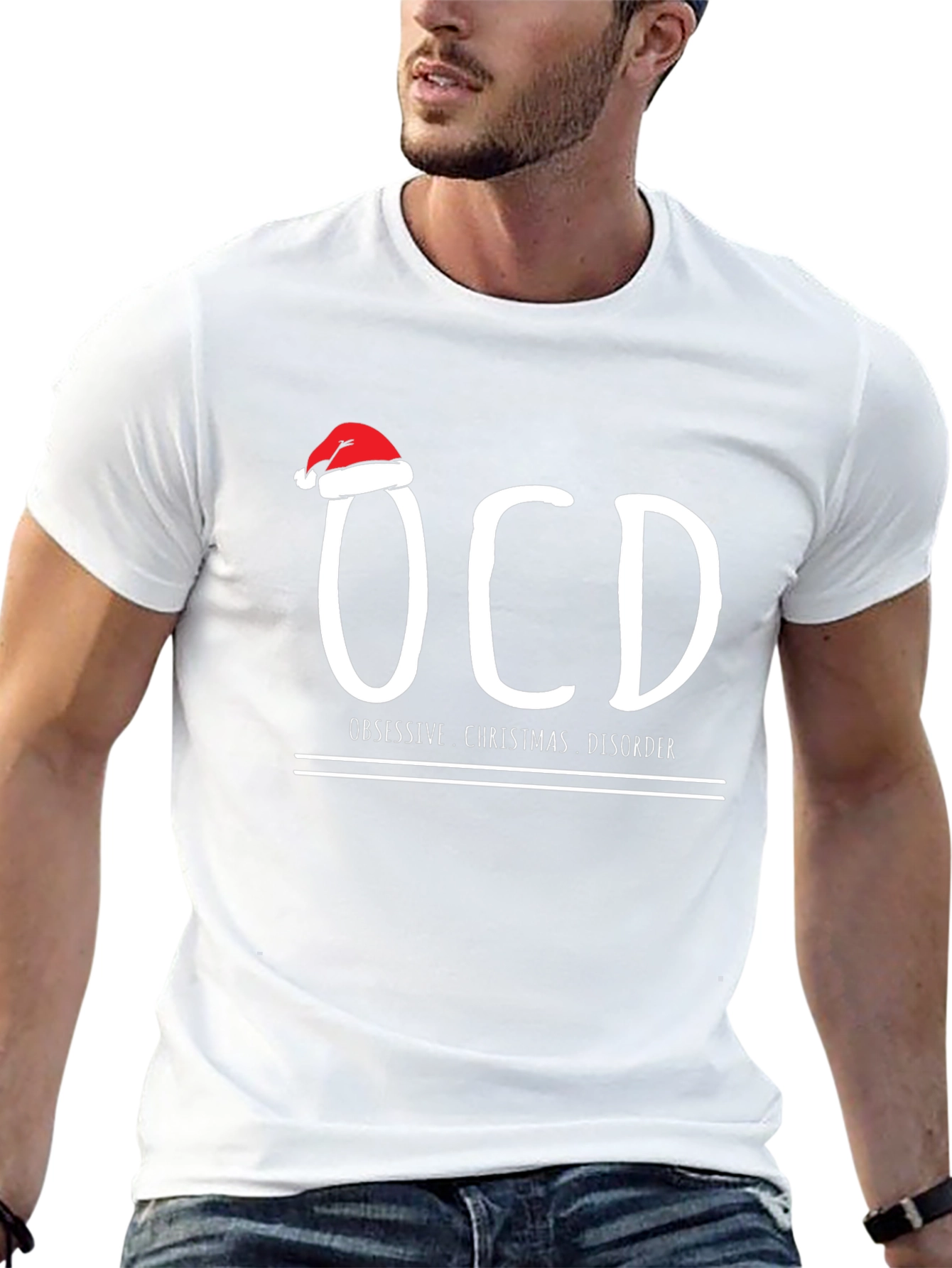 OCD Obsessive Christmas Disorder T-Shirt