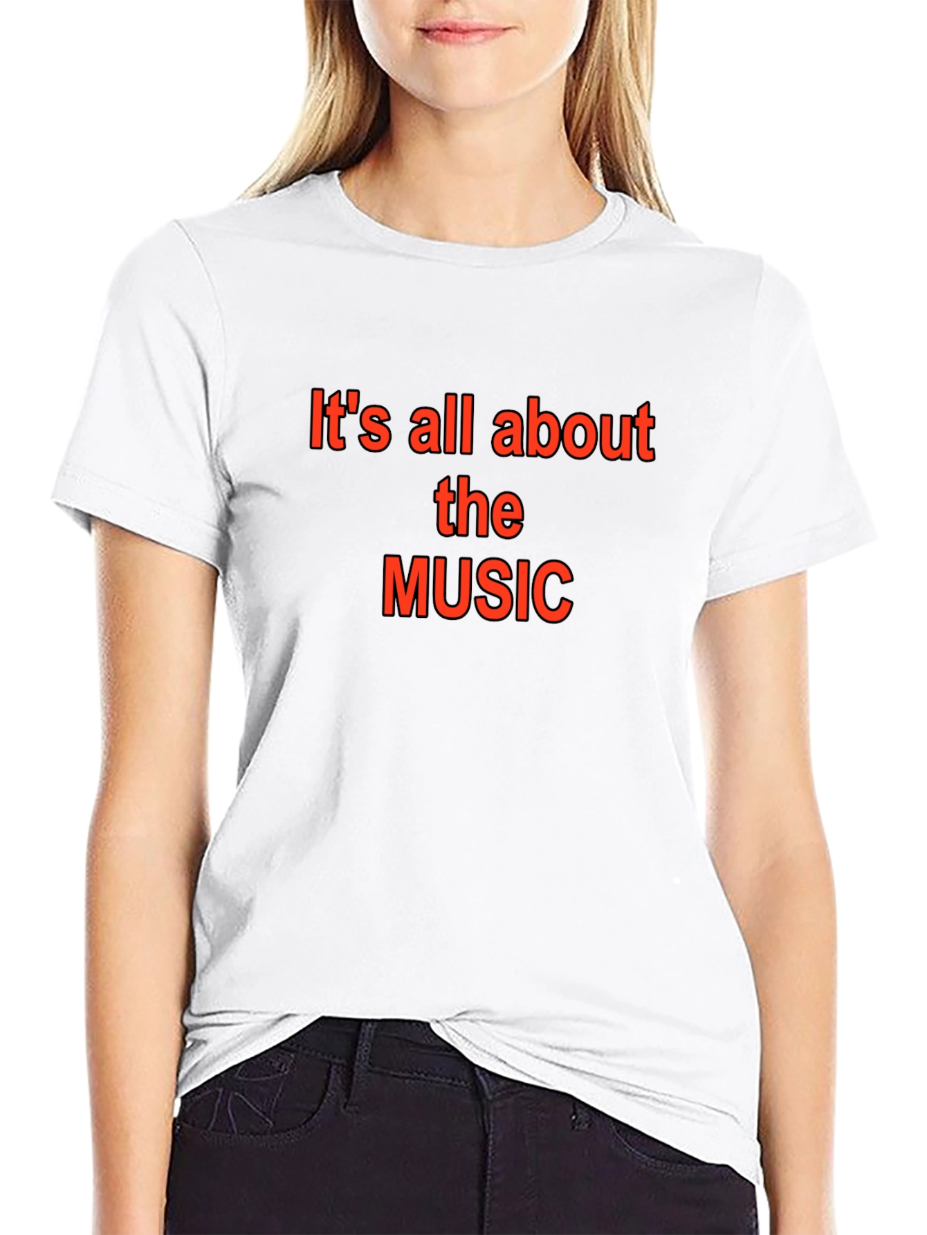 Its All About The Music T-Shirt