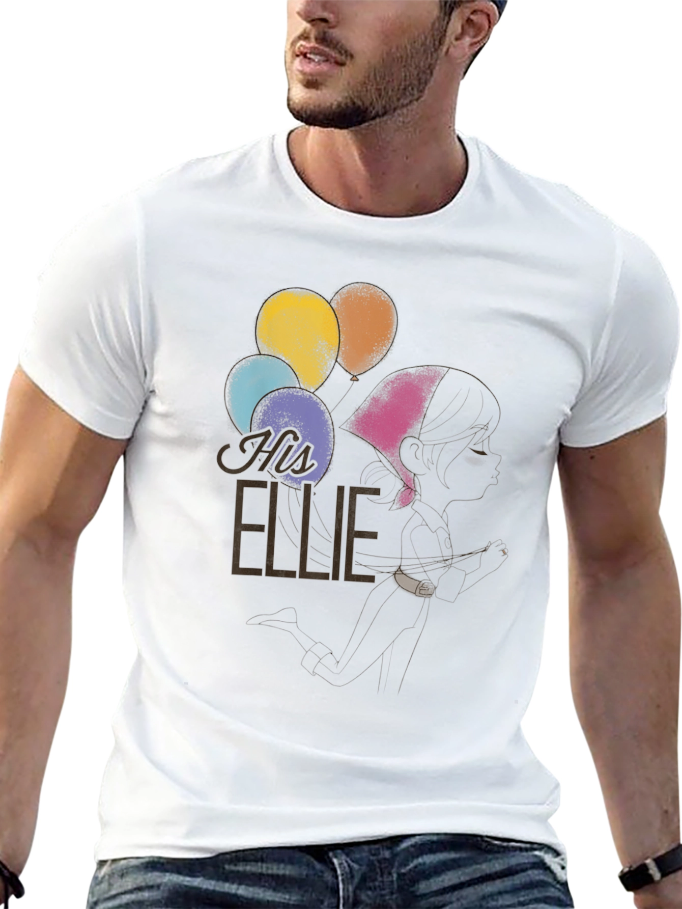 Ellie Balloons Graphic Tee