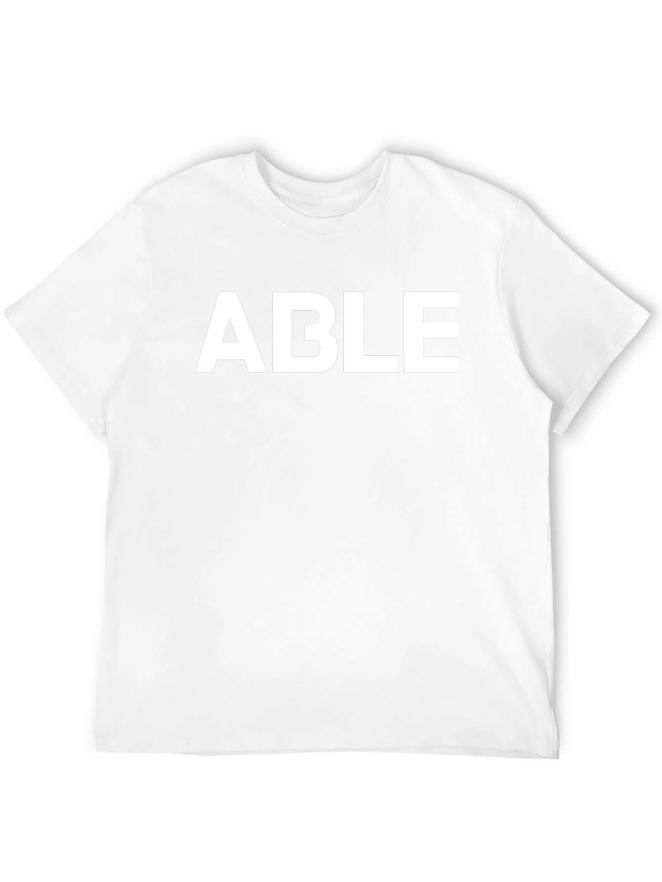 ABLE Graphic Tee - Classic Black T-Shirt