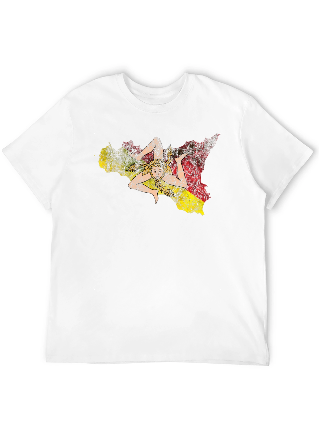 Sicily Trinacria Symbol T-Shirt