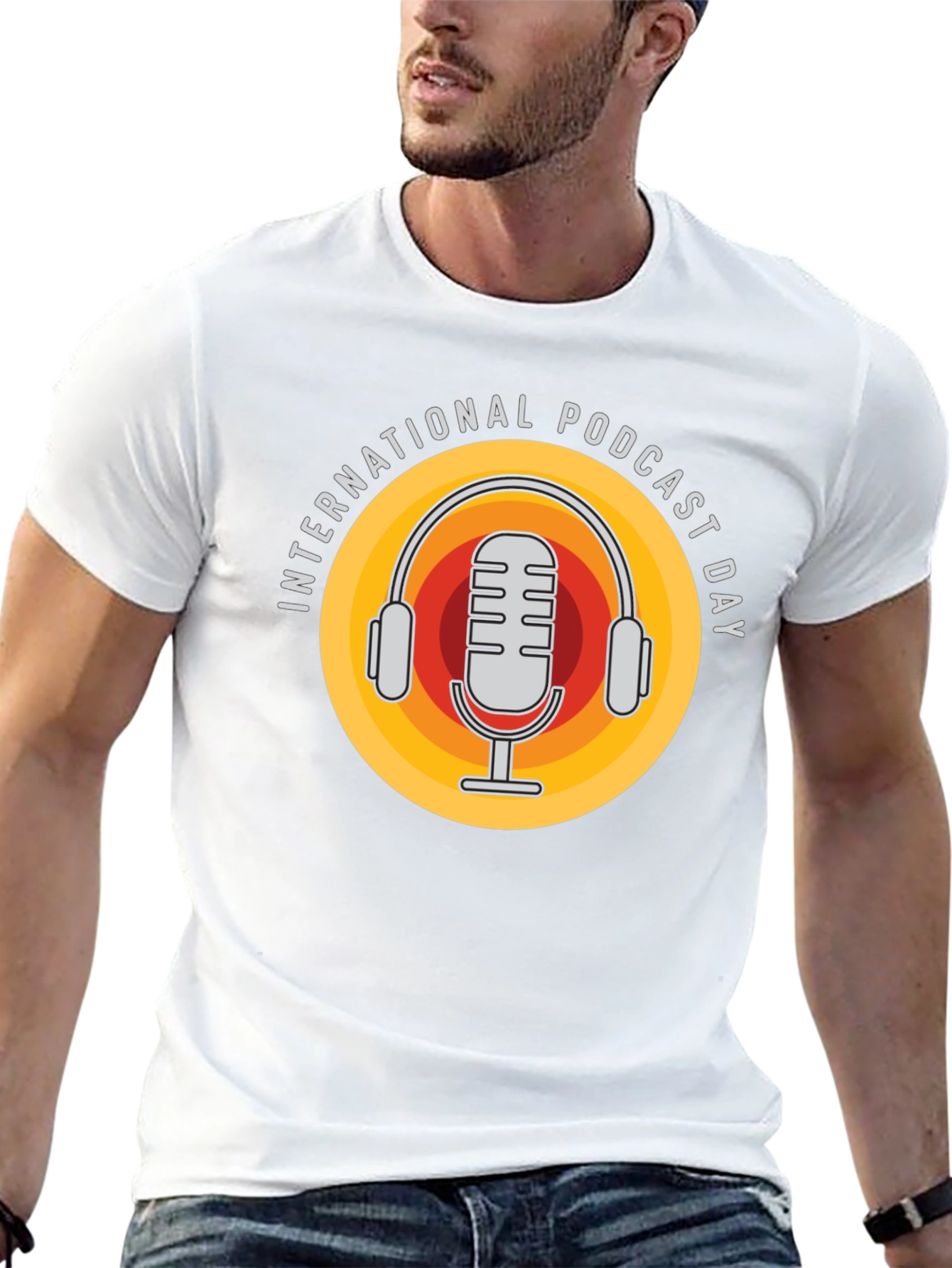 International Podcast Day T-Shirt