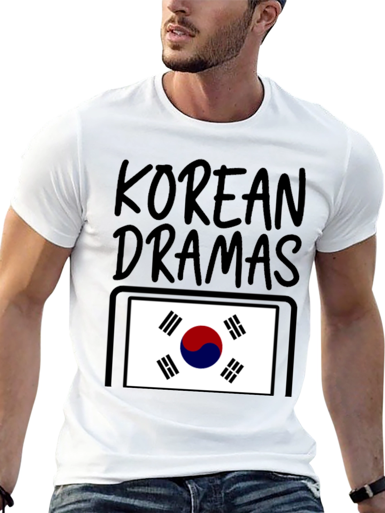 Korean Dramas Flag T-Shirt