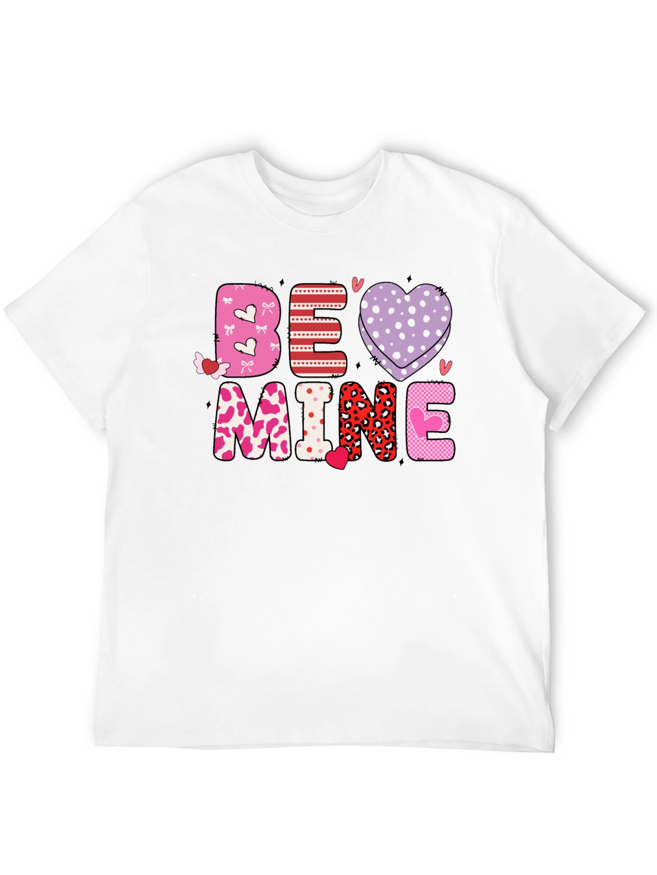 Be Mine Valentines Graphic Tee