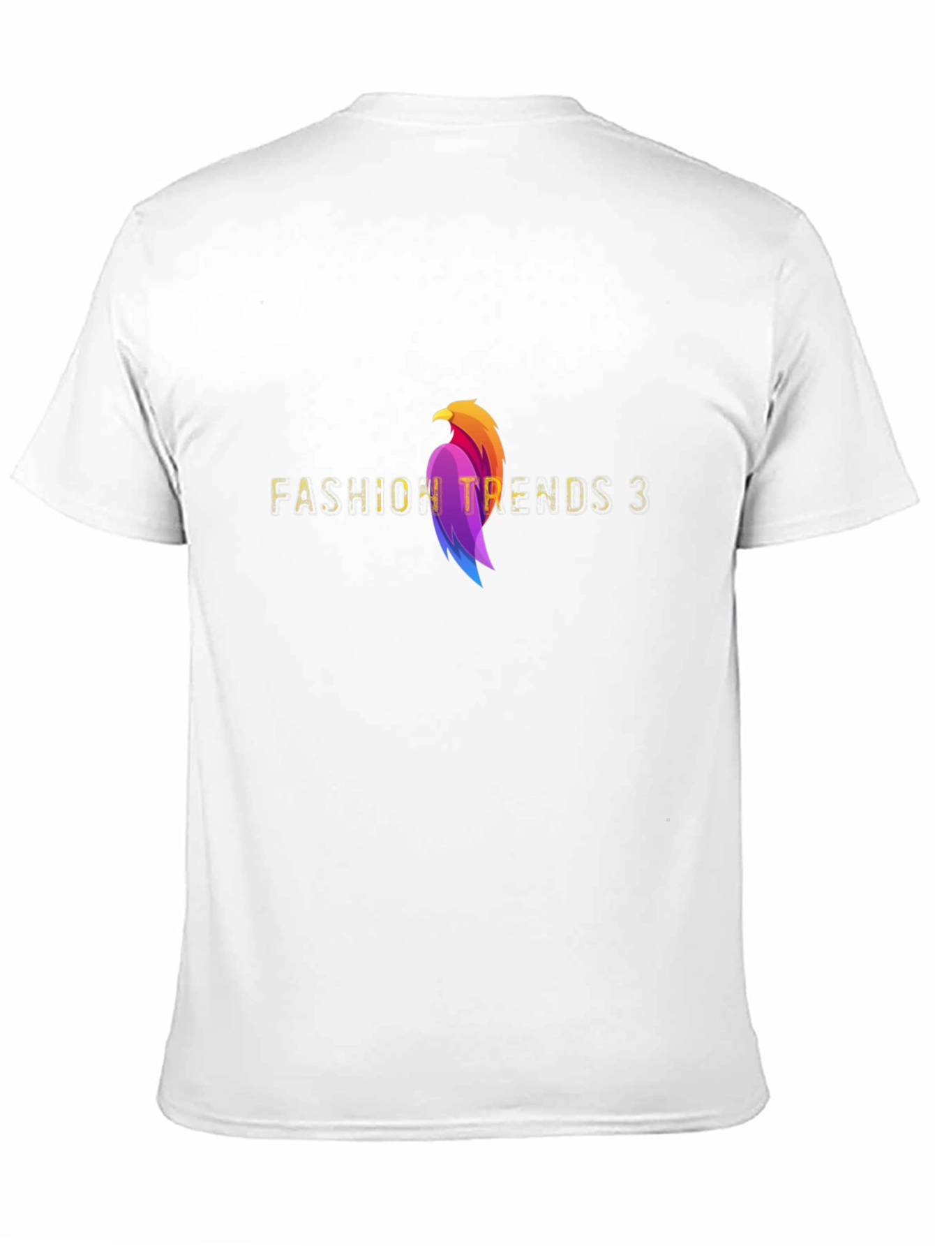 Fashion Trends 3 Graphic Tee - Stylish Black T-Shirt