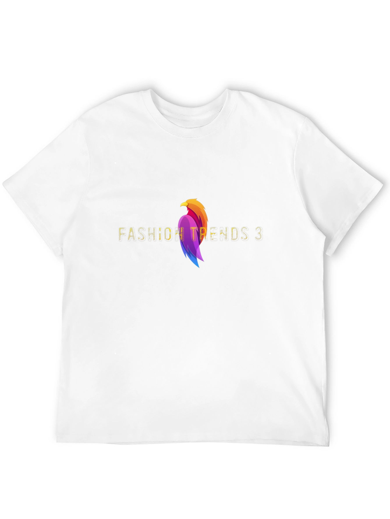Fashion Trends 3 Graphic Tee - Stylish Black T-Shirt