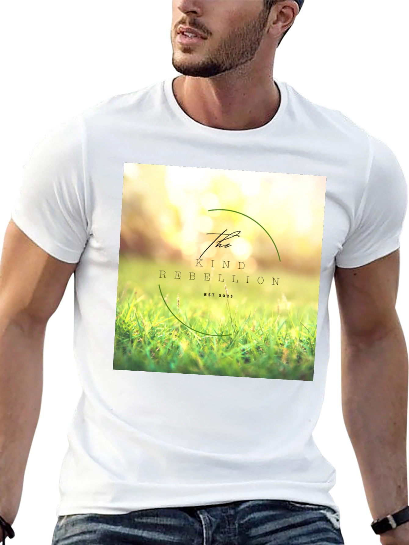 The Kind Rebellion Black T-Shirt - Stylish Casual Wear