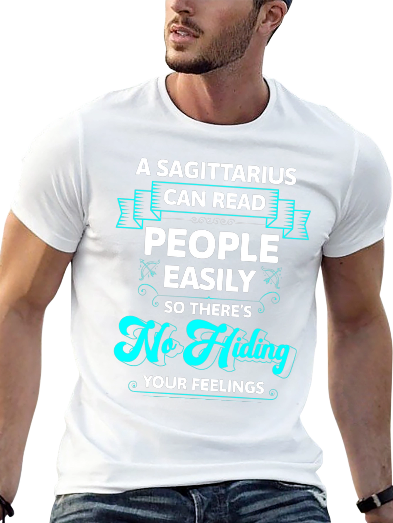Sagittarius Can Read People T-Shirt