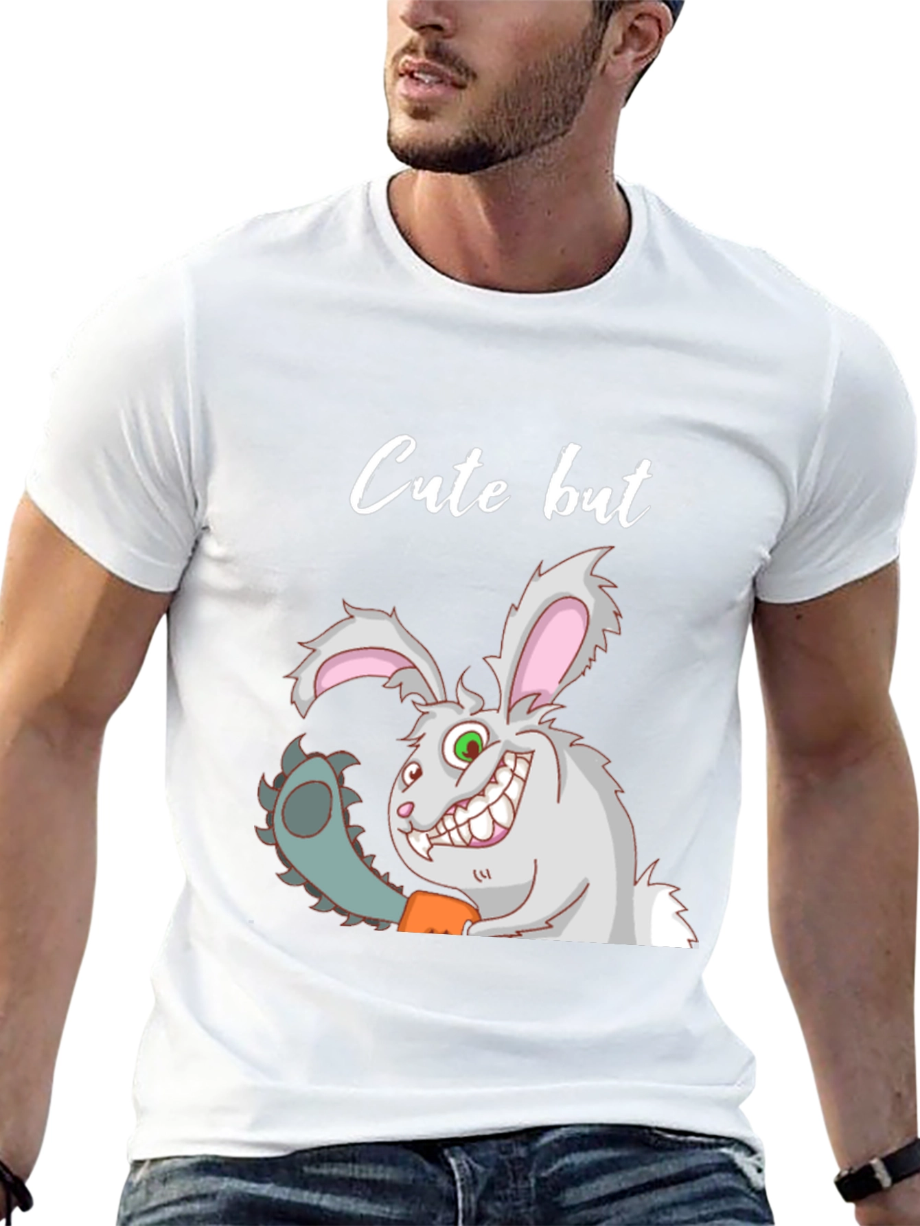 Cute But Psycho Bunny T-Shirt