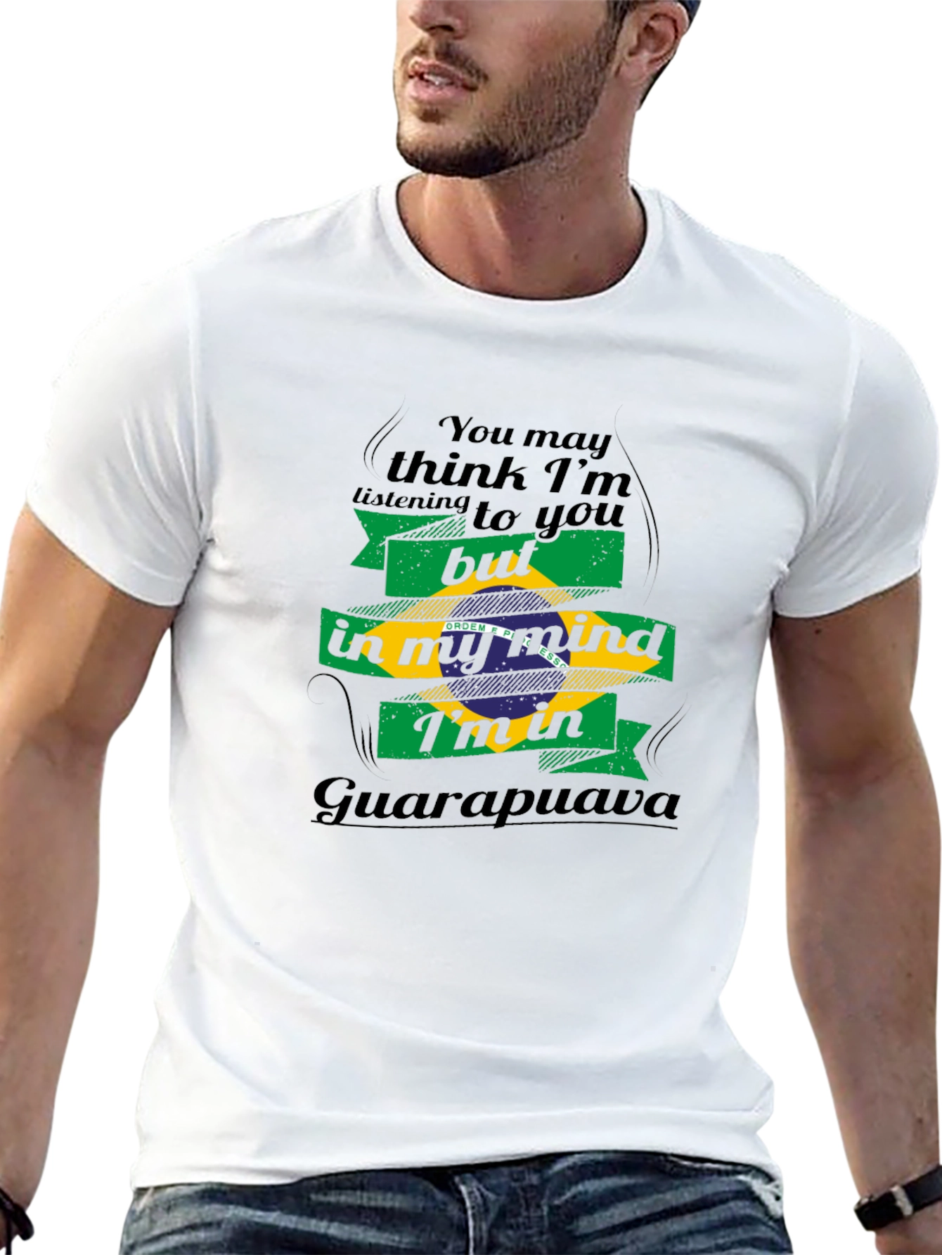 Guarapuava Brazil Mind T-Shirt